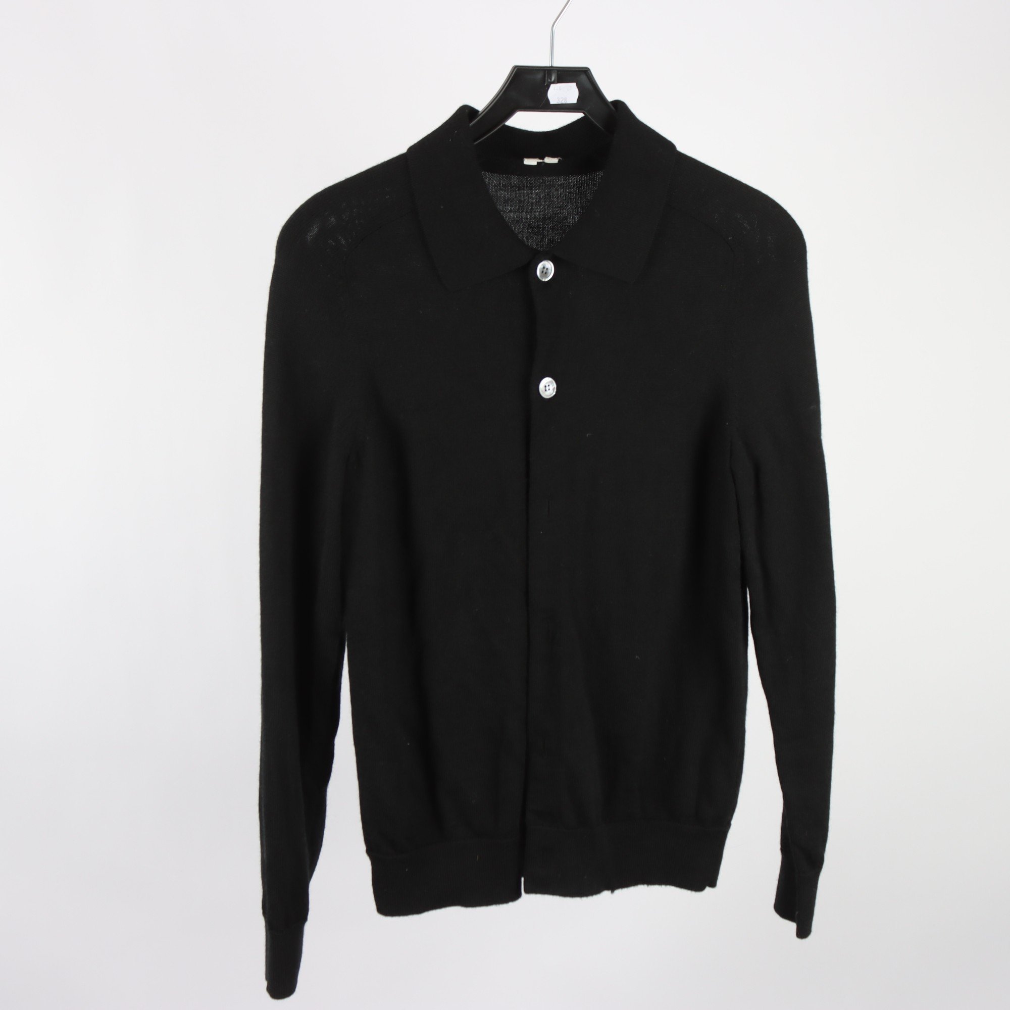 Kofta, Arket, svart, ull, stl. XS.