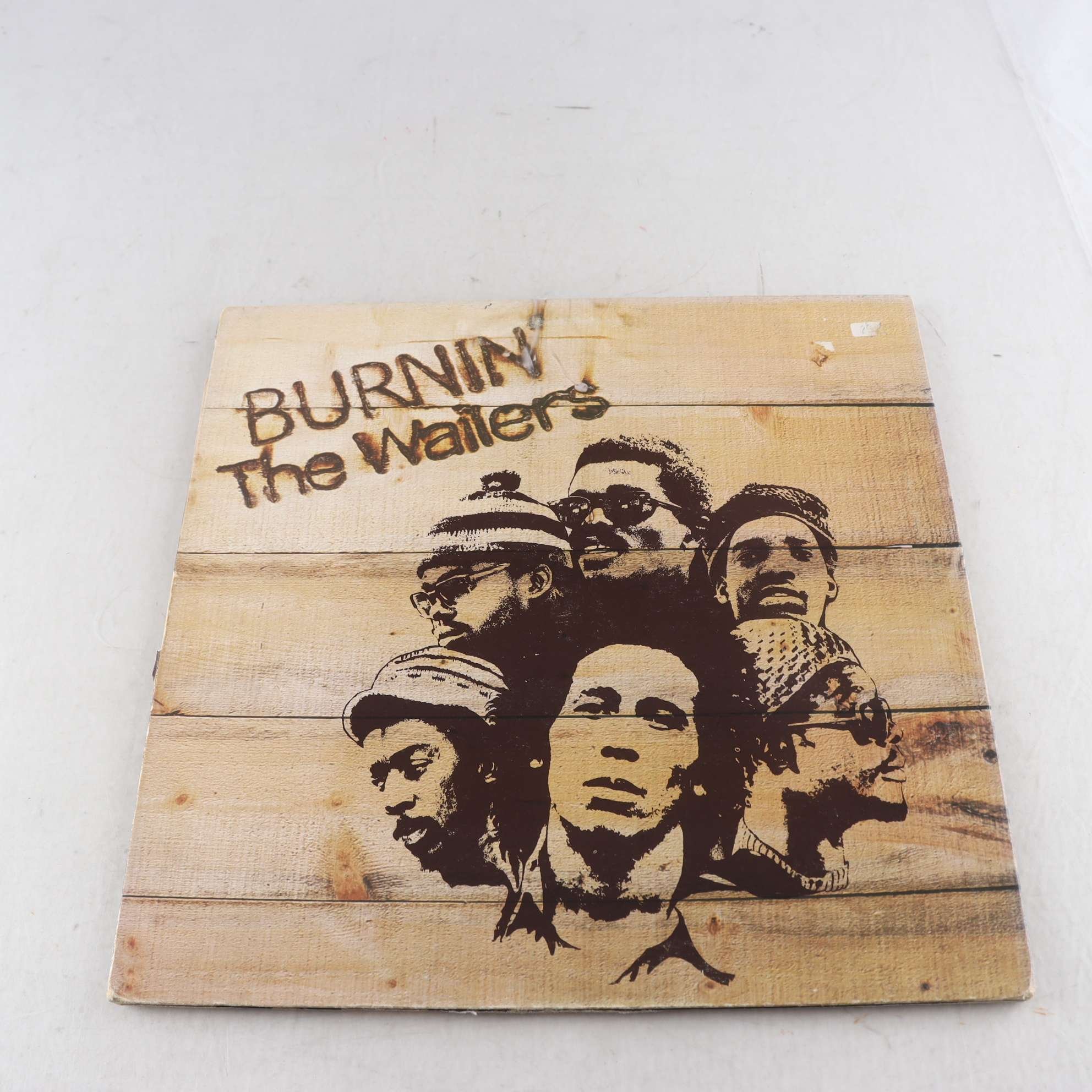 LP The Wailers, Burnin’