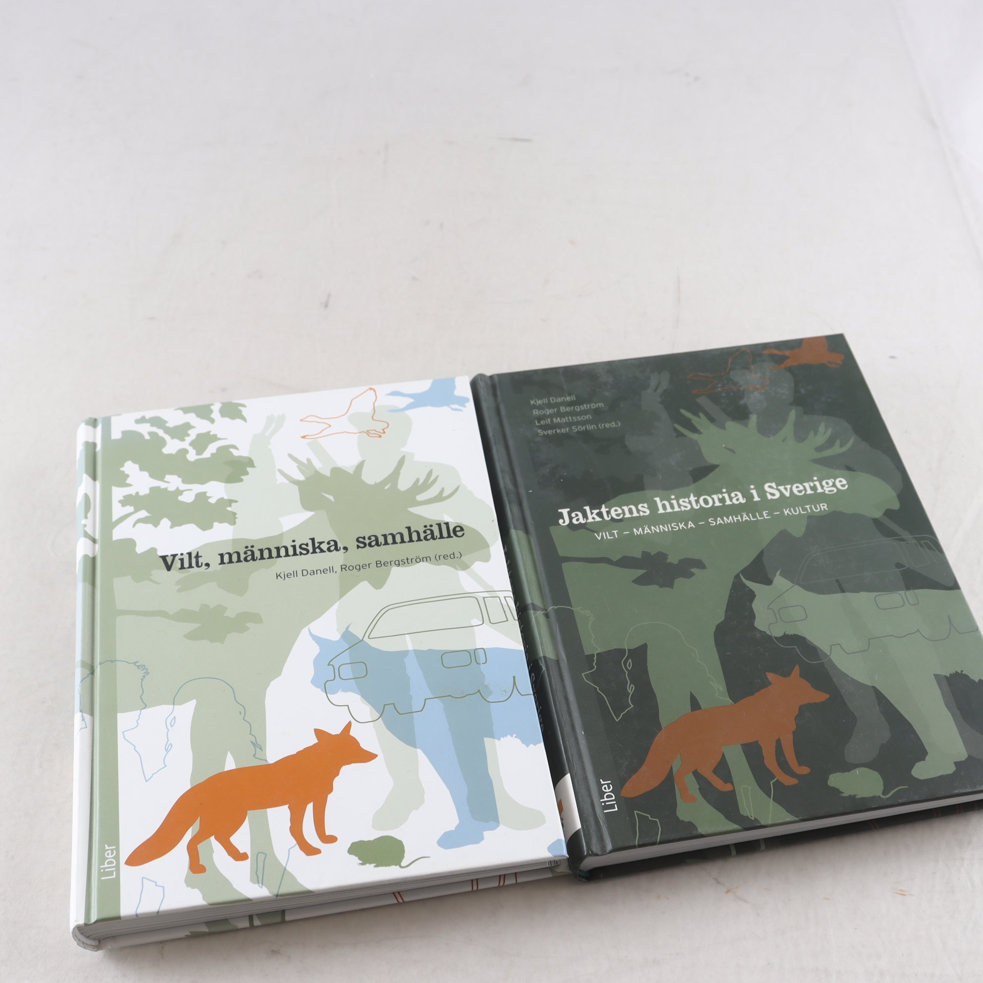 Vilt, människa, samhälle + Jaktens historia i Sverige