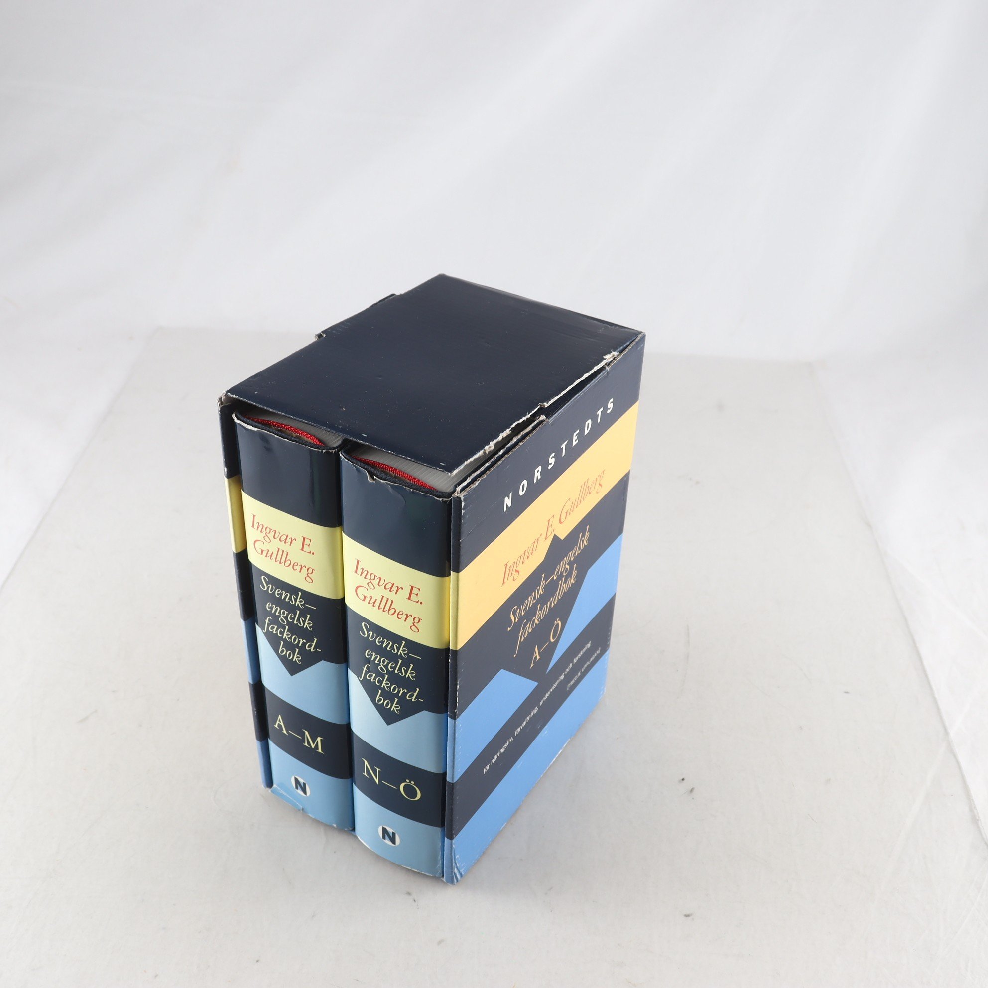 Ingvar E. Gullberg, Svensk-engelsk fackordbok, 2 vol.
