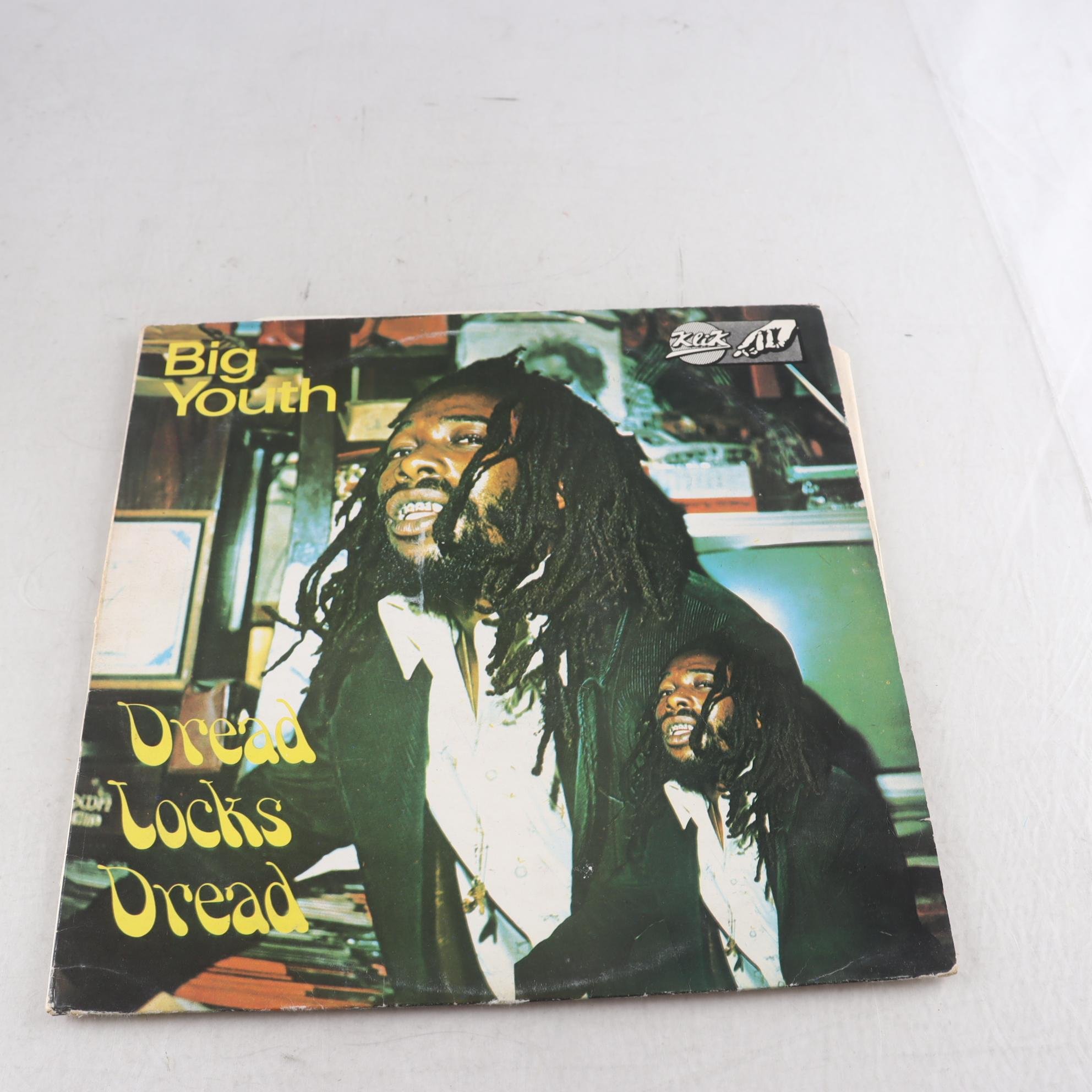 LP Big Youth, Dread Locks Dread