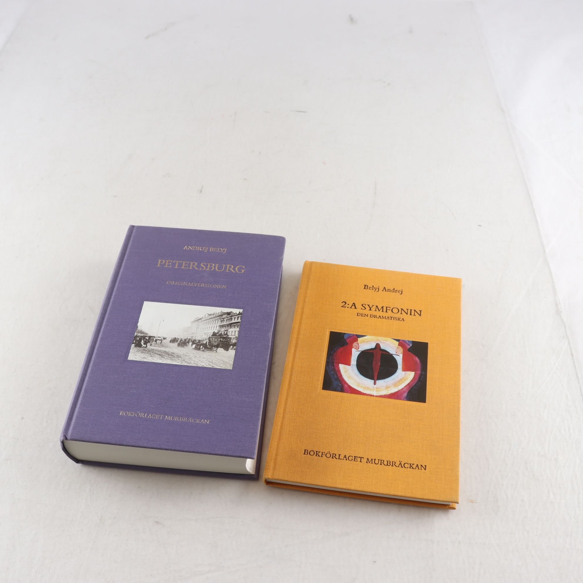 Andrej Belyj, Petersburg: Originalversionen + 2:a symfonin
