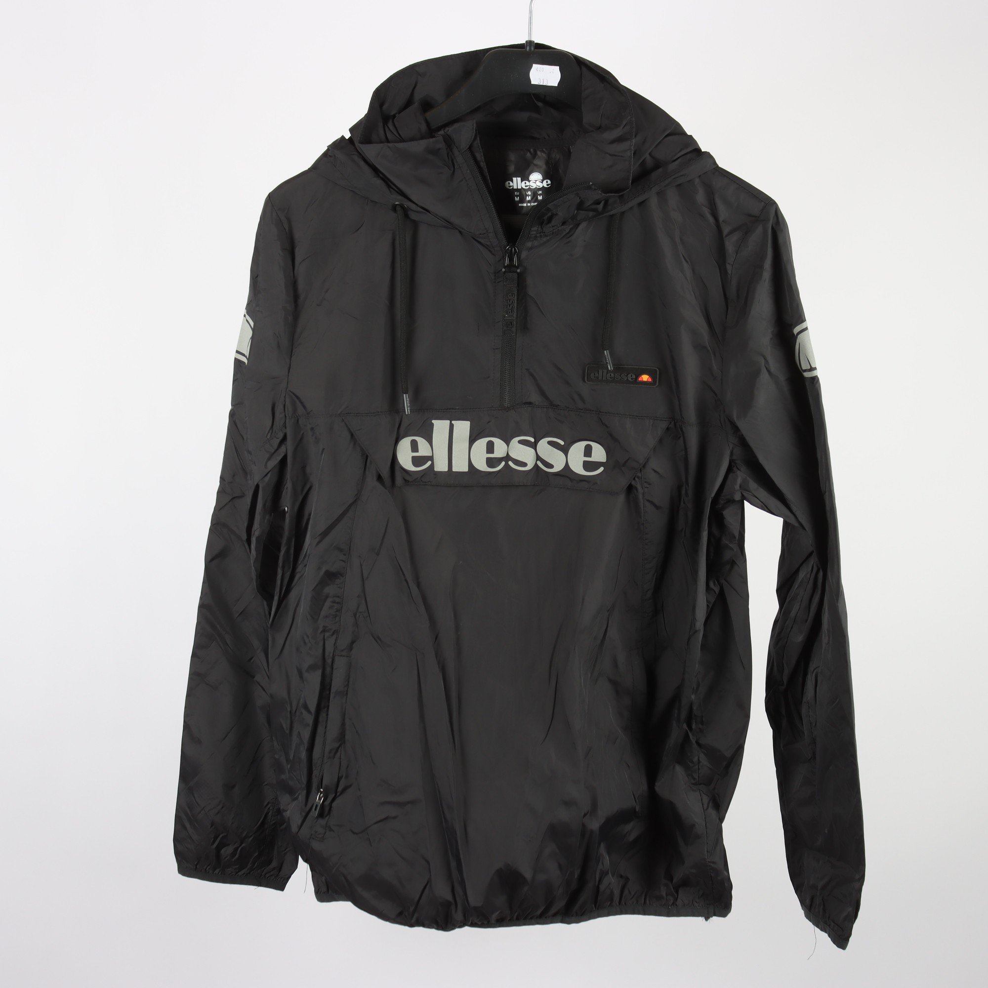 Anorak, Elless, svart, stl. M.