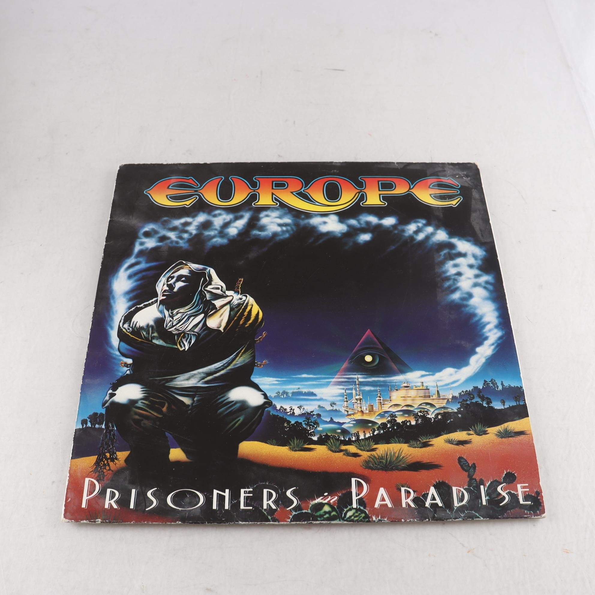 LP Europe, Prisoners In Paradise