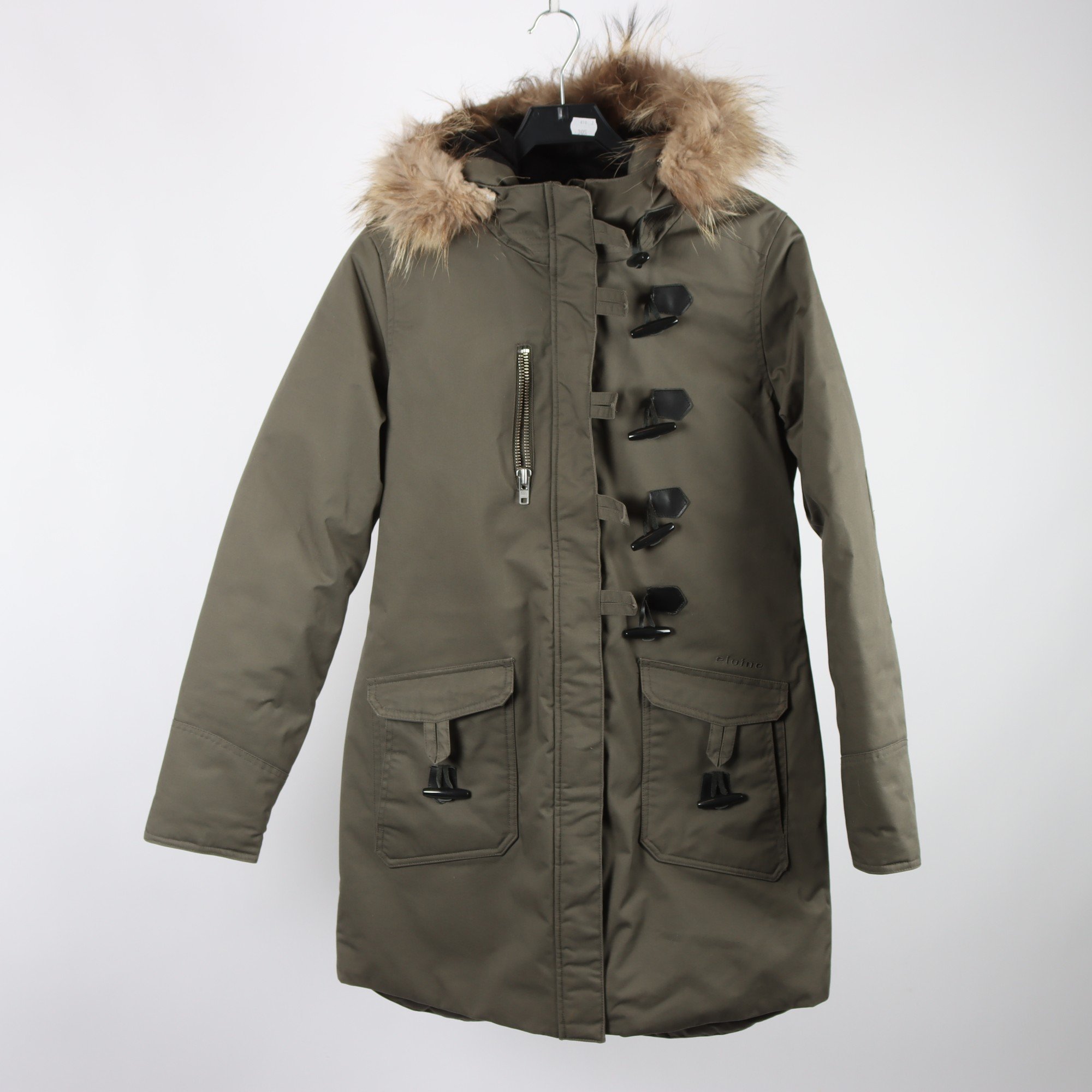 Jacka/kappa, Elvine, grön, stl. M