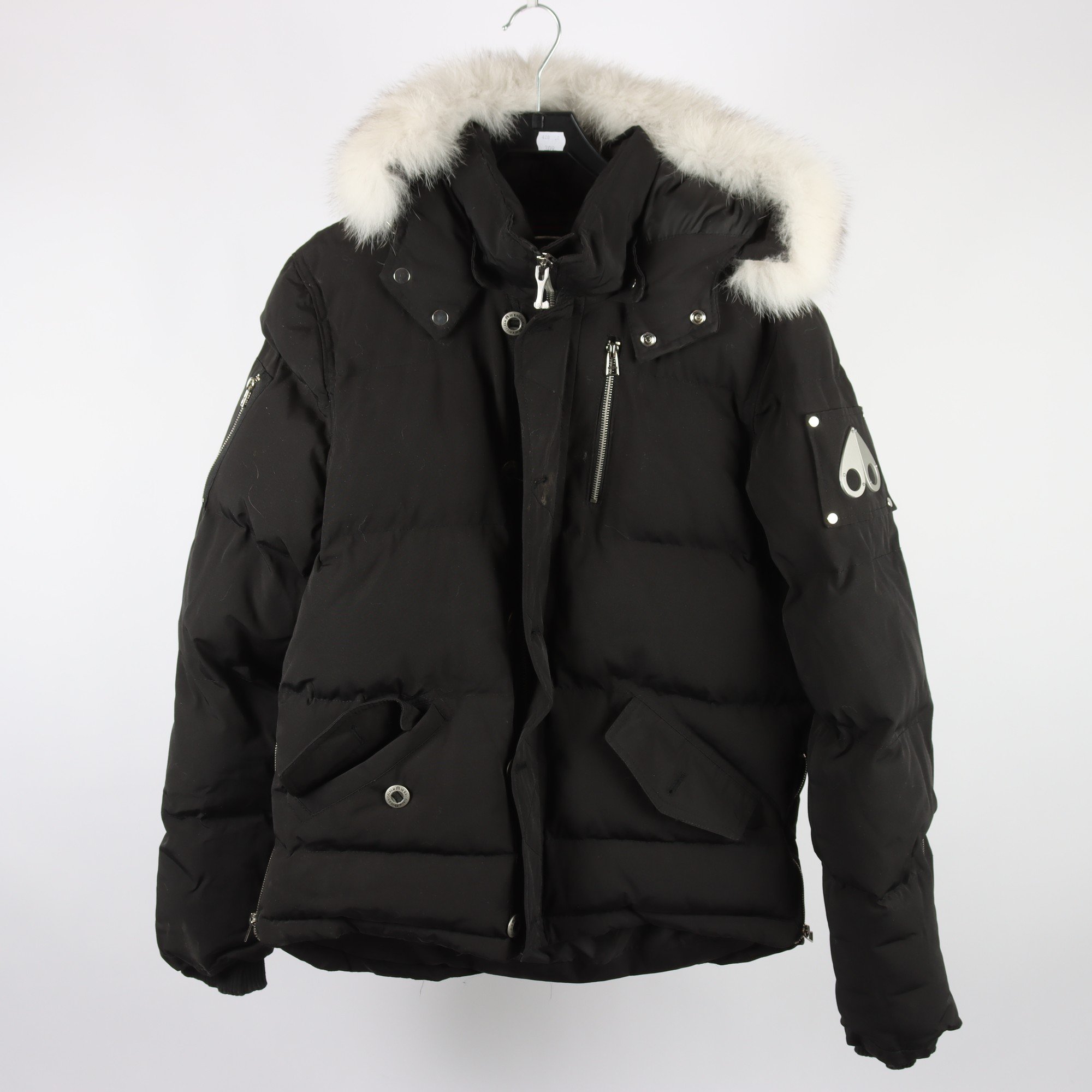 Dunjacka, Moose Knuckles, svart, stl. L.