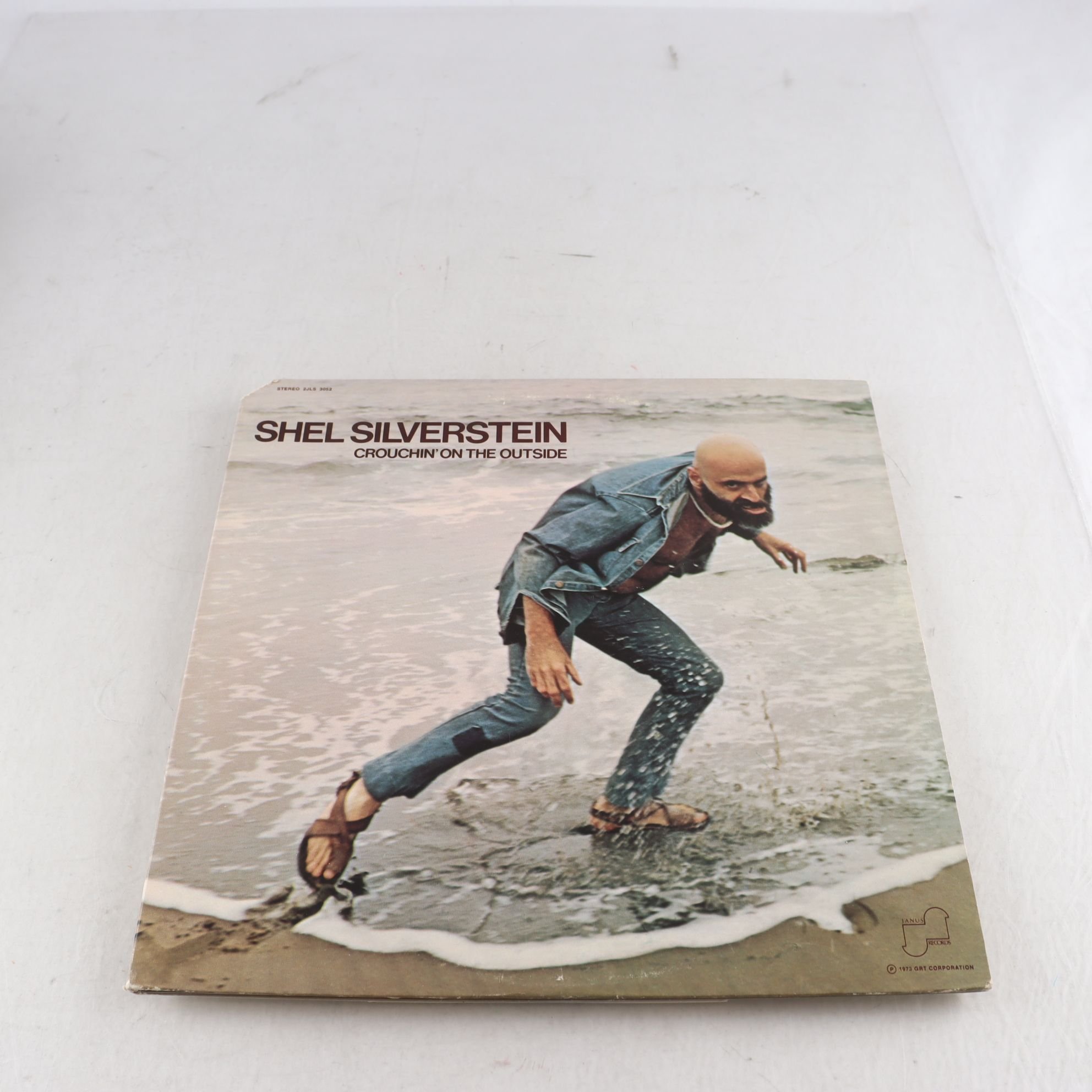 LP Shel Silverstein, Crouchin’ On The Outside