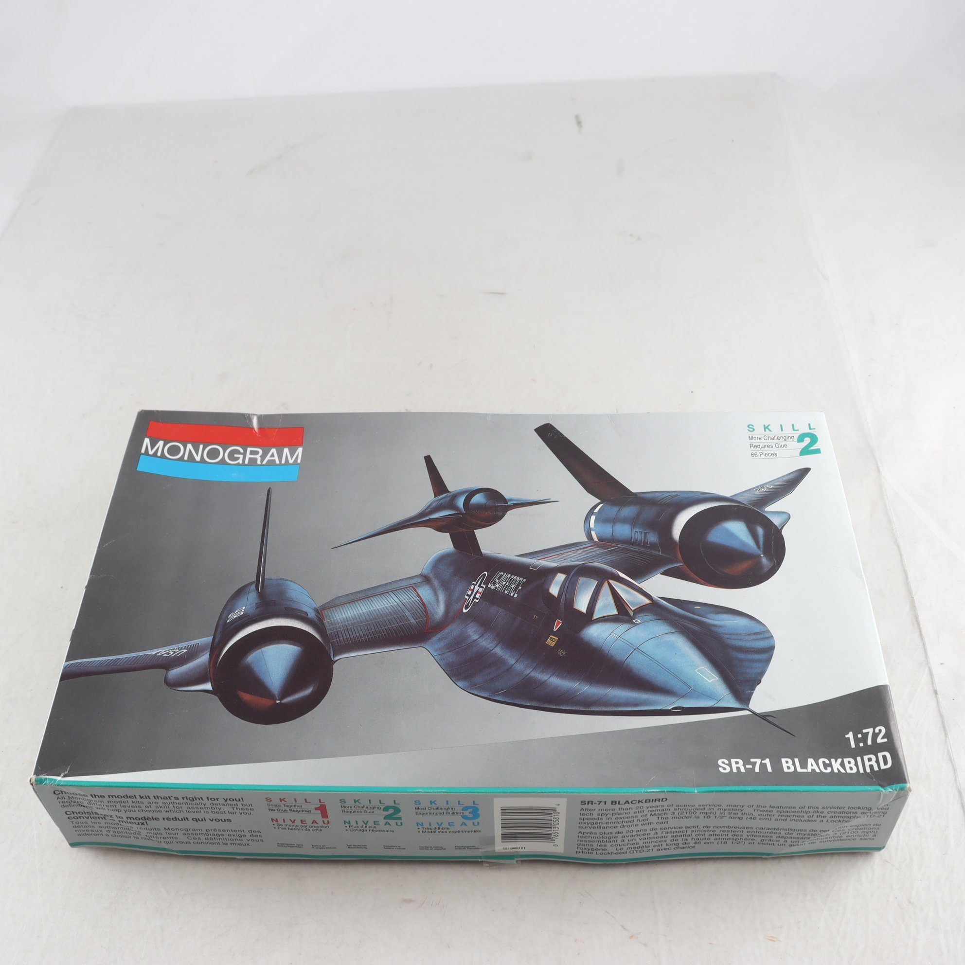 Byggsats, SR-71 Blackbird