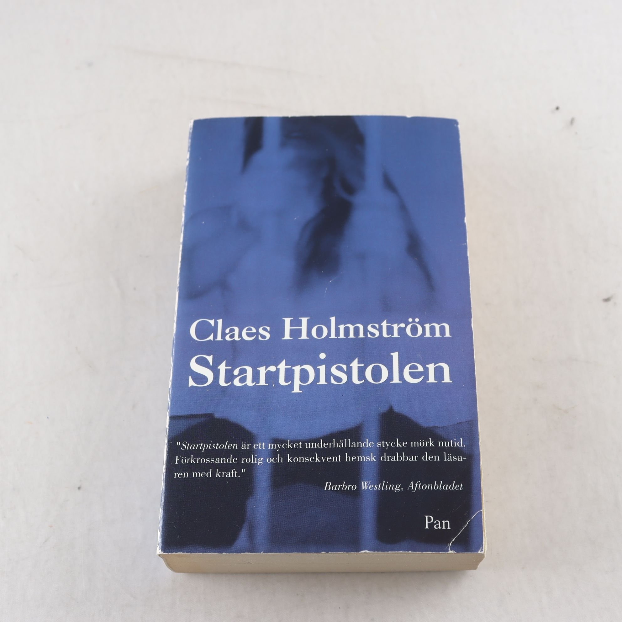 Claes Holmström, Startpistolen