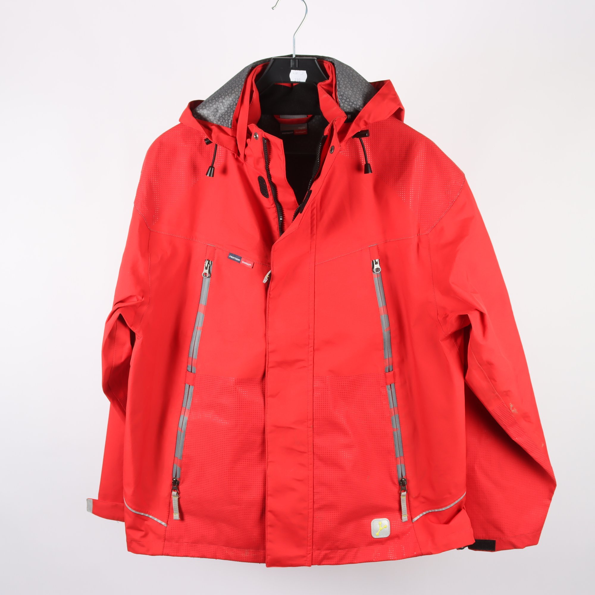 Vindjacka, Fristads, röd, stl. M.