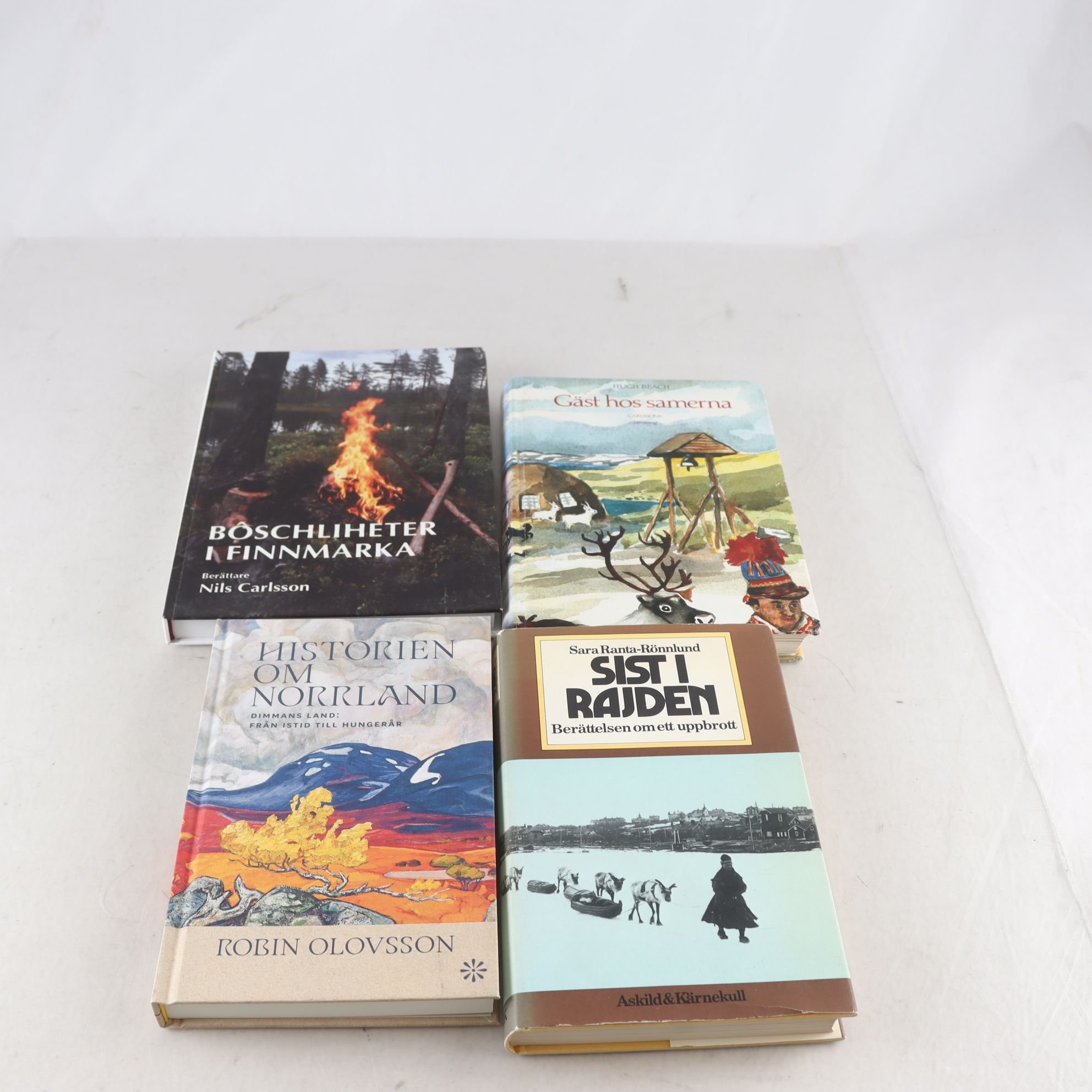 Lapponica, bokpaket med 4 volymer