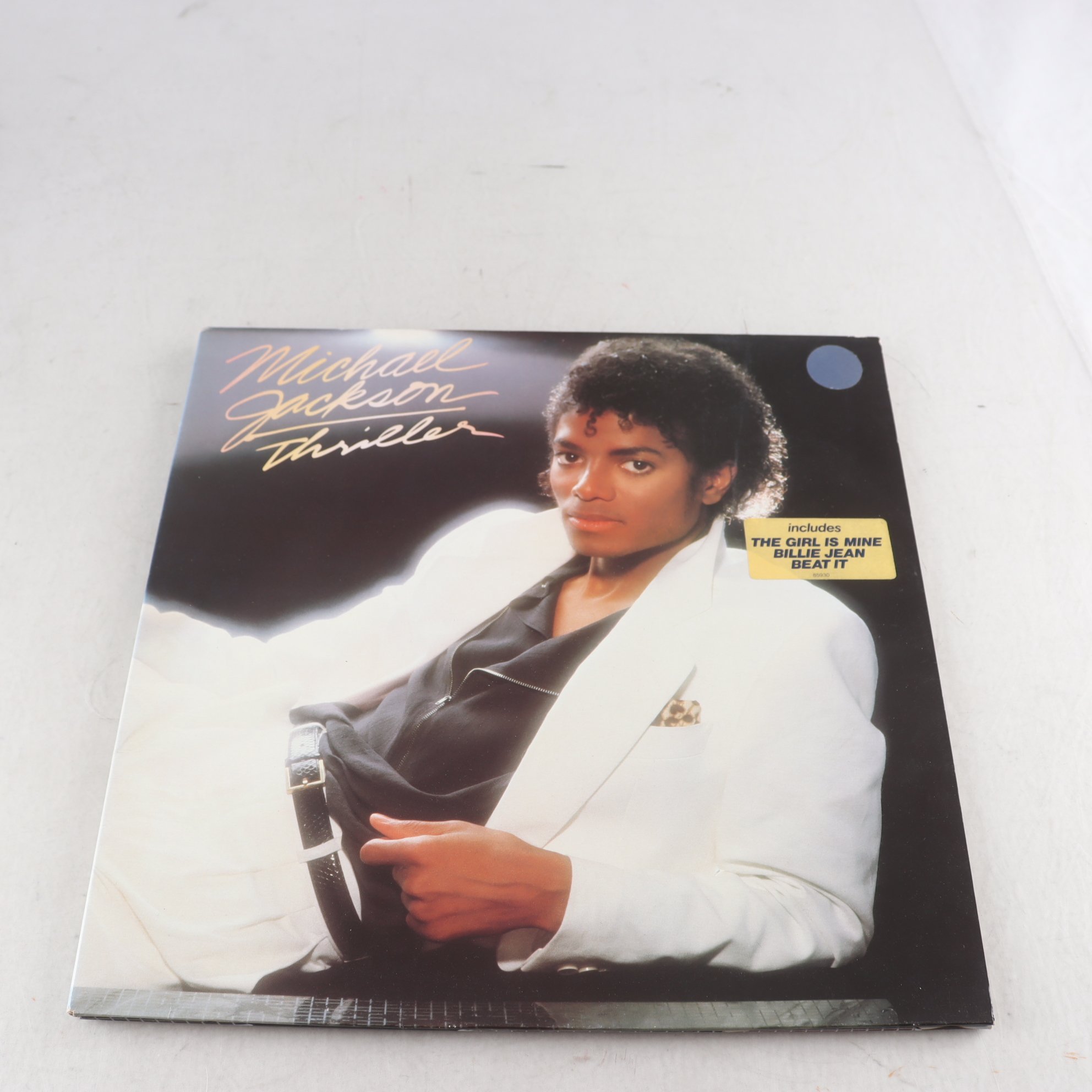 LP Michael Jackson, Thriller