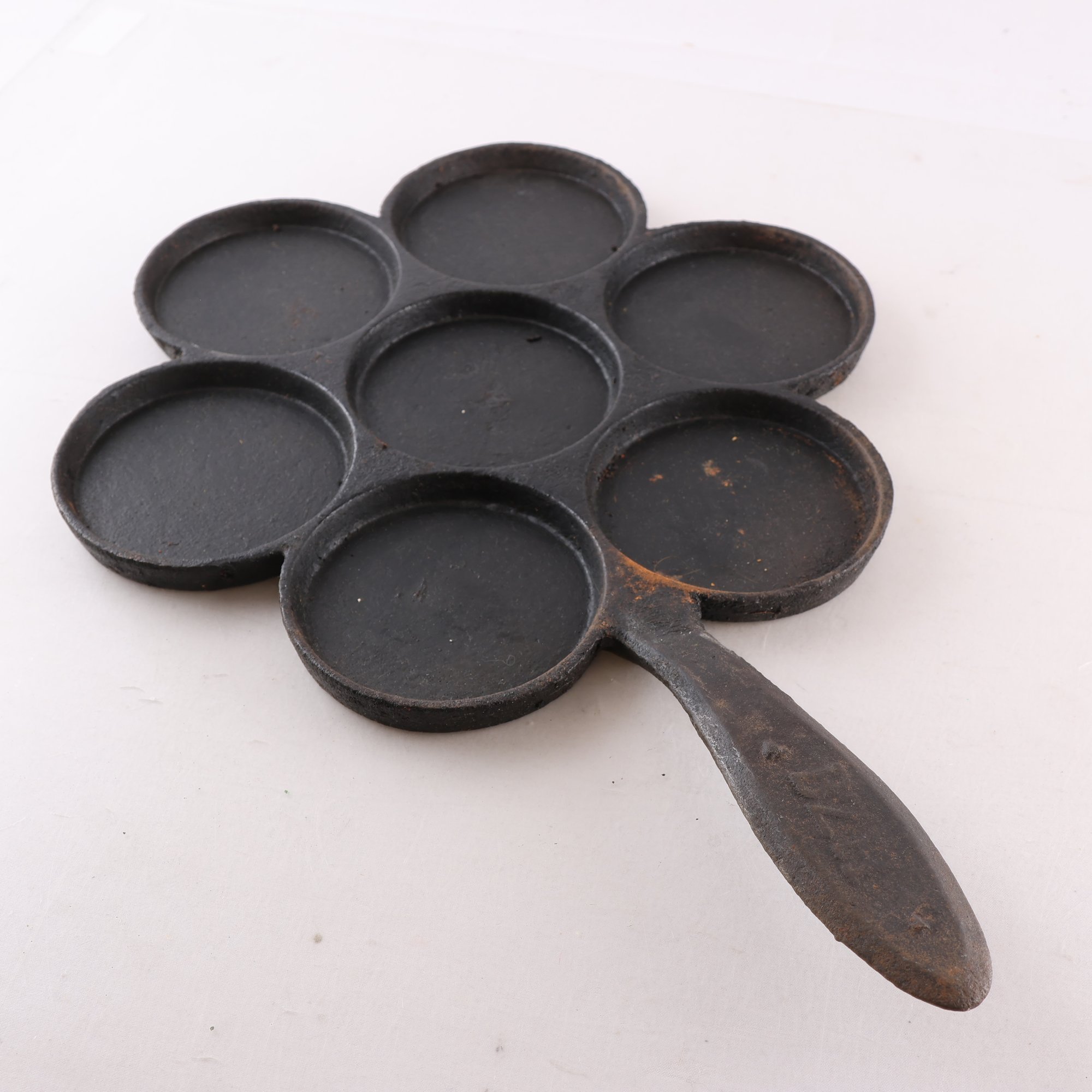 Plättlagg, gjutjärn, 1800/1900-tal