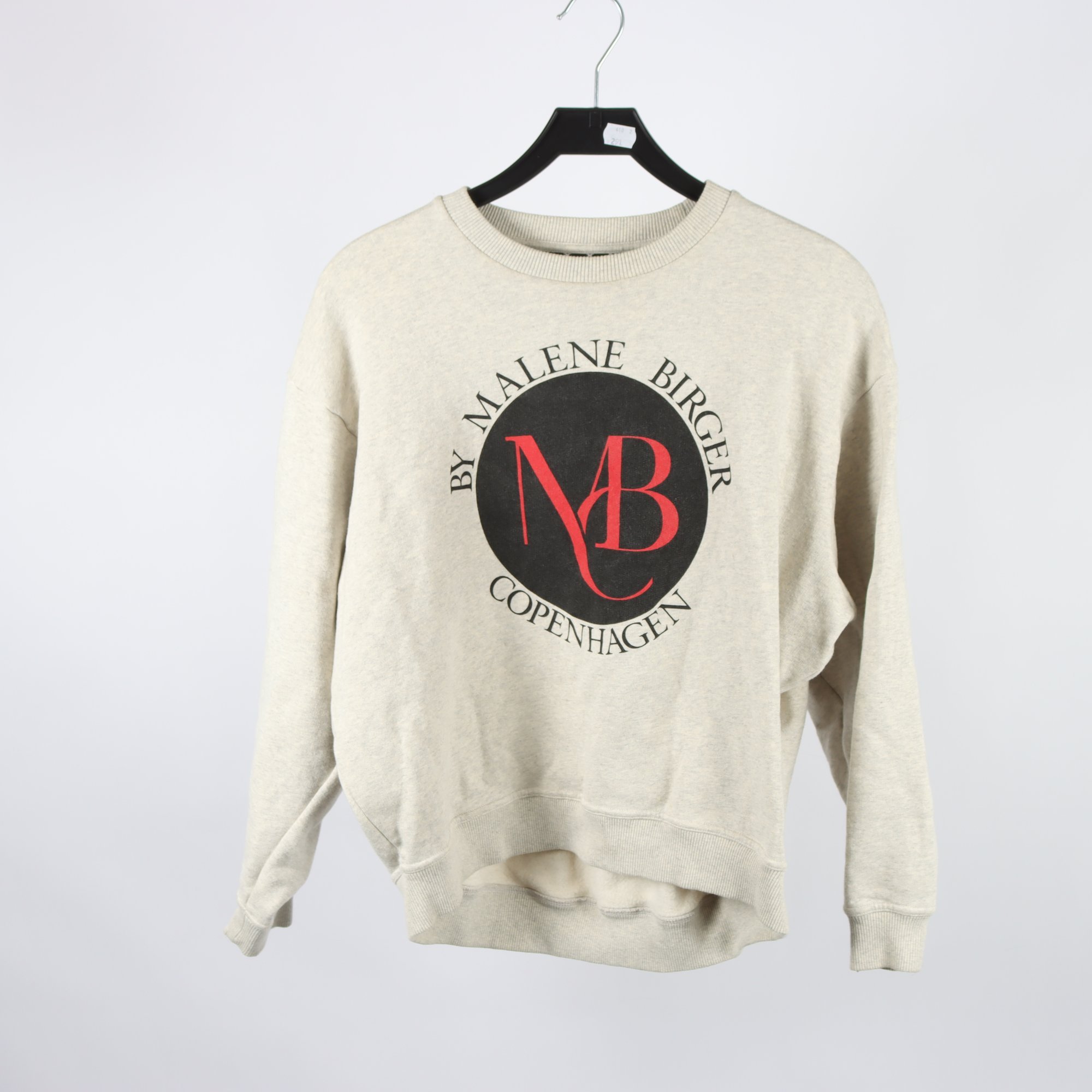 Sweatshirt, By Malene Birger, grå, stl. S