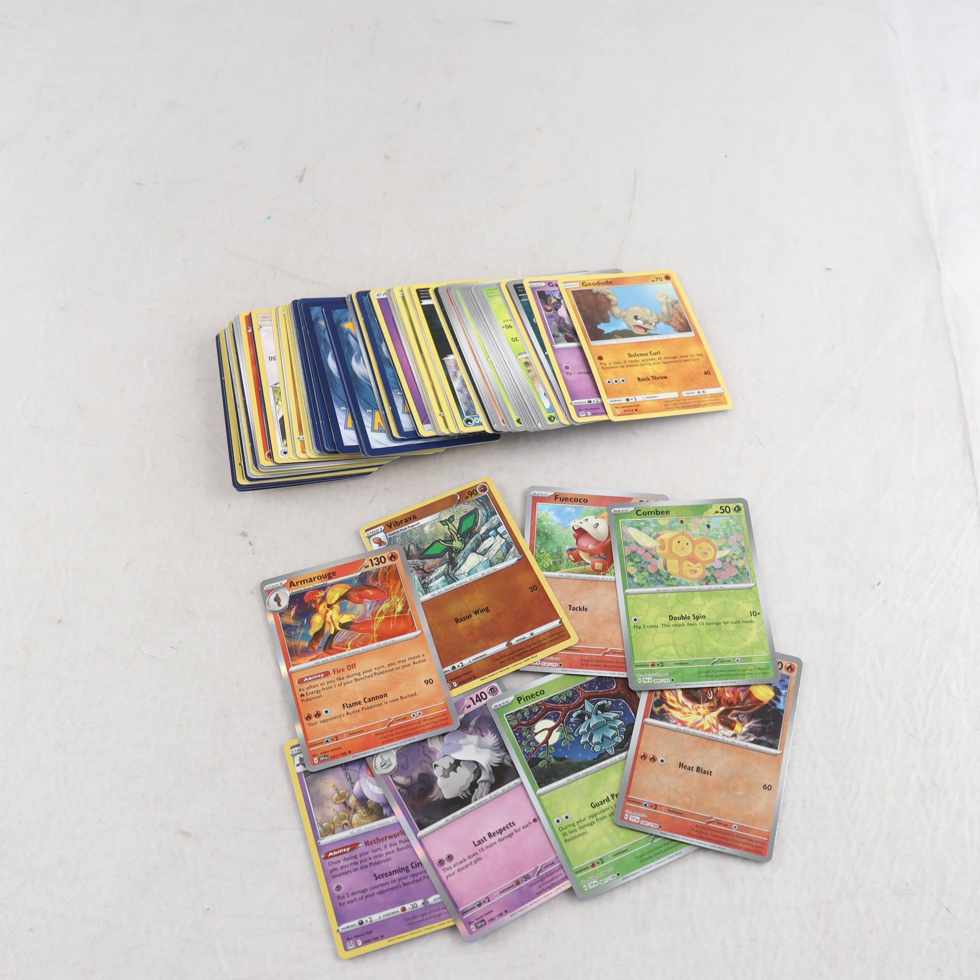 Pokemonkort, Osorterat