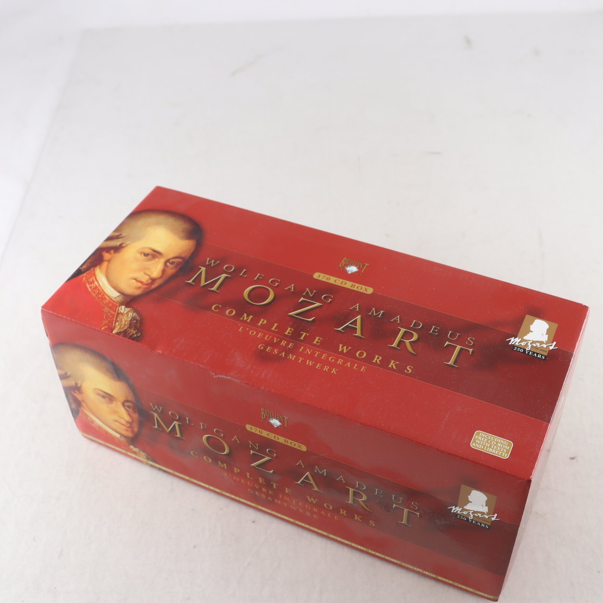 CD Mozart, Complete Works