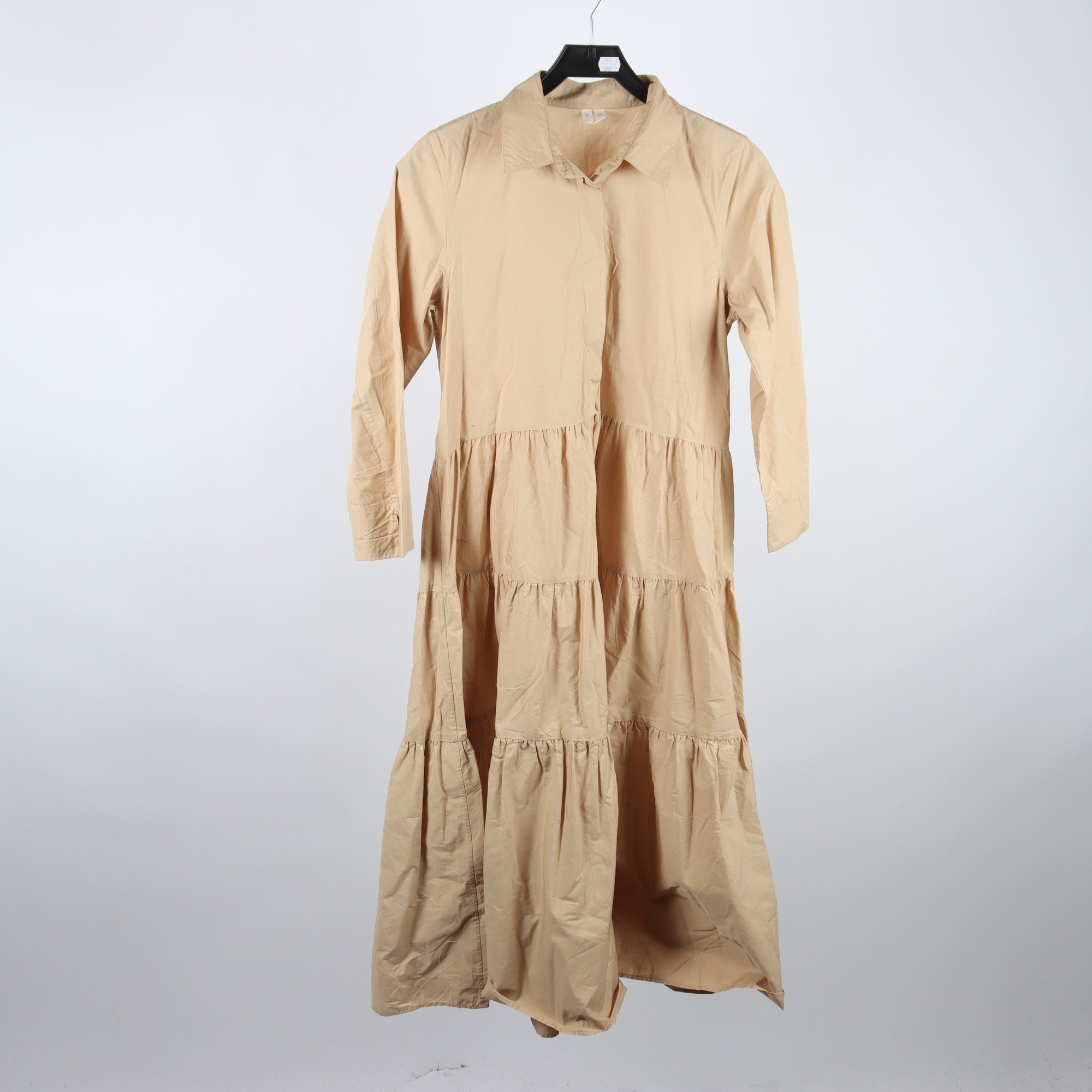 Klänning, Arket, beige, stl. 38
