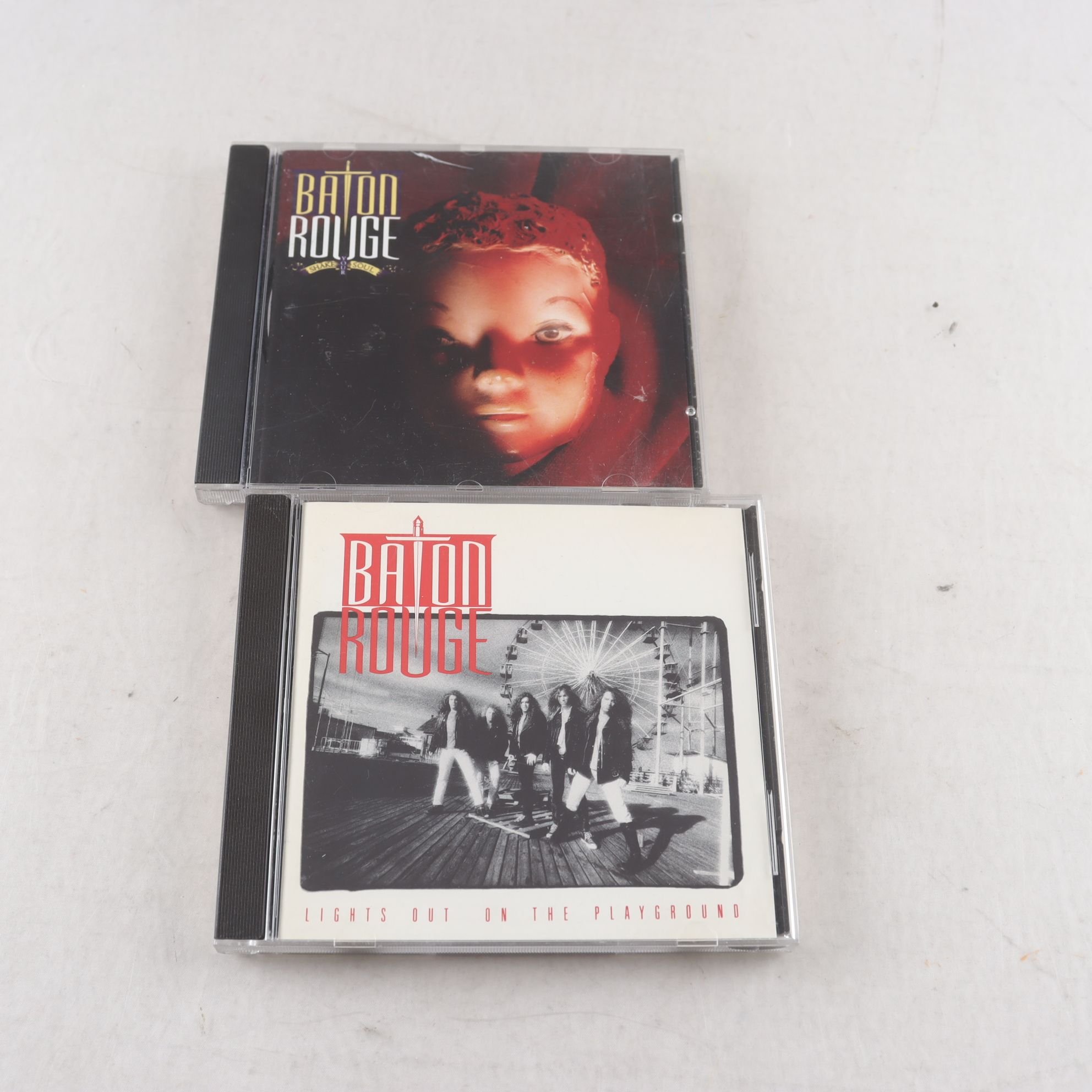 CD Baton Rouge, 2 titlar