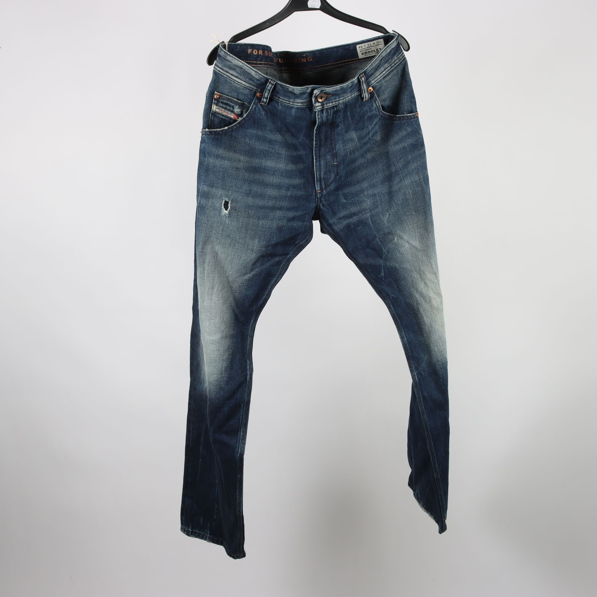 Jeans, Diesel, blå, stl. W32 L34