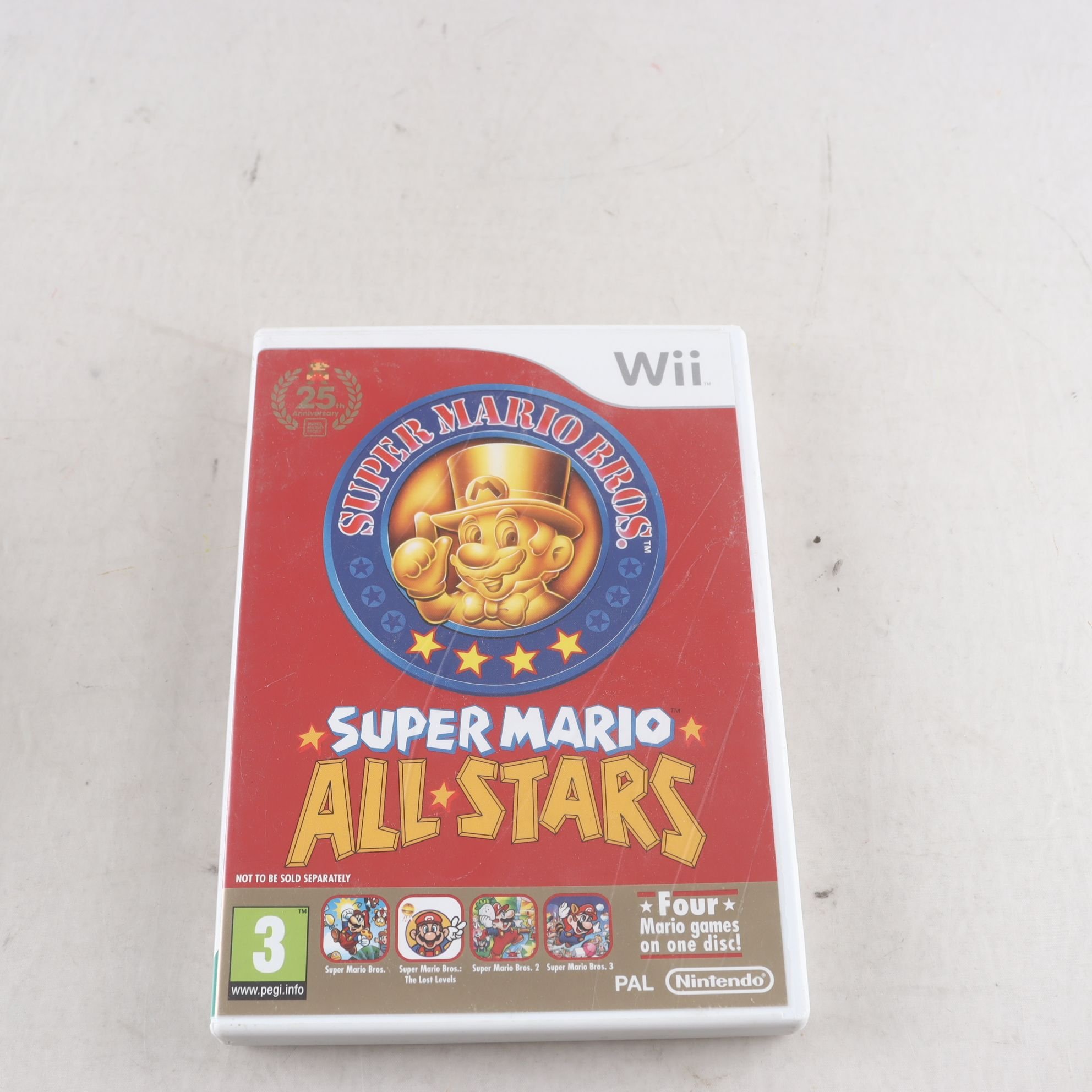 Spel Super Mario Bros., Super Mario All-Stars, Nintendo Wii