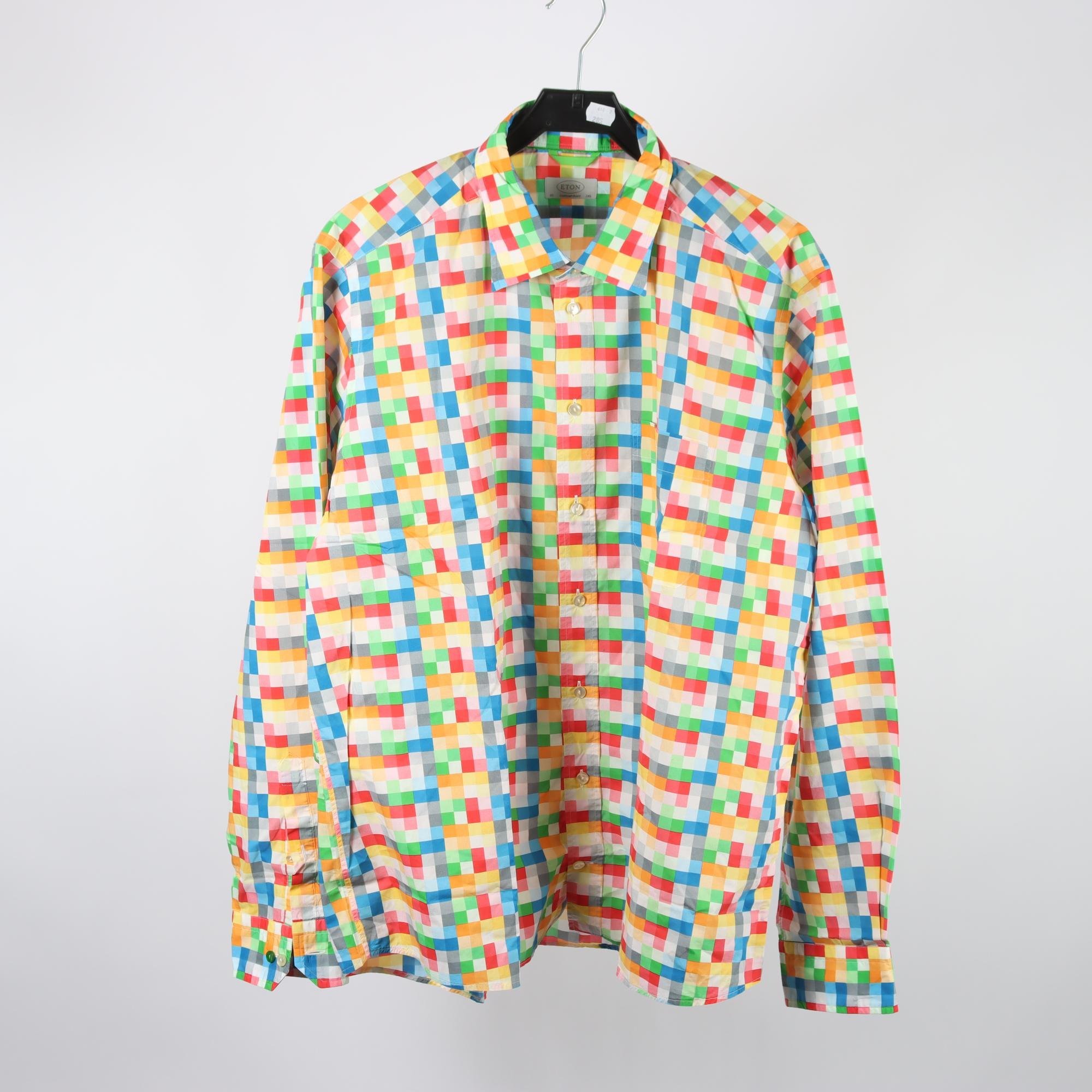 Skjorta, Eton, multi, stl. 2XL
