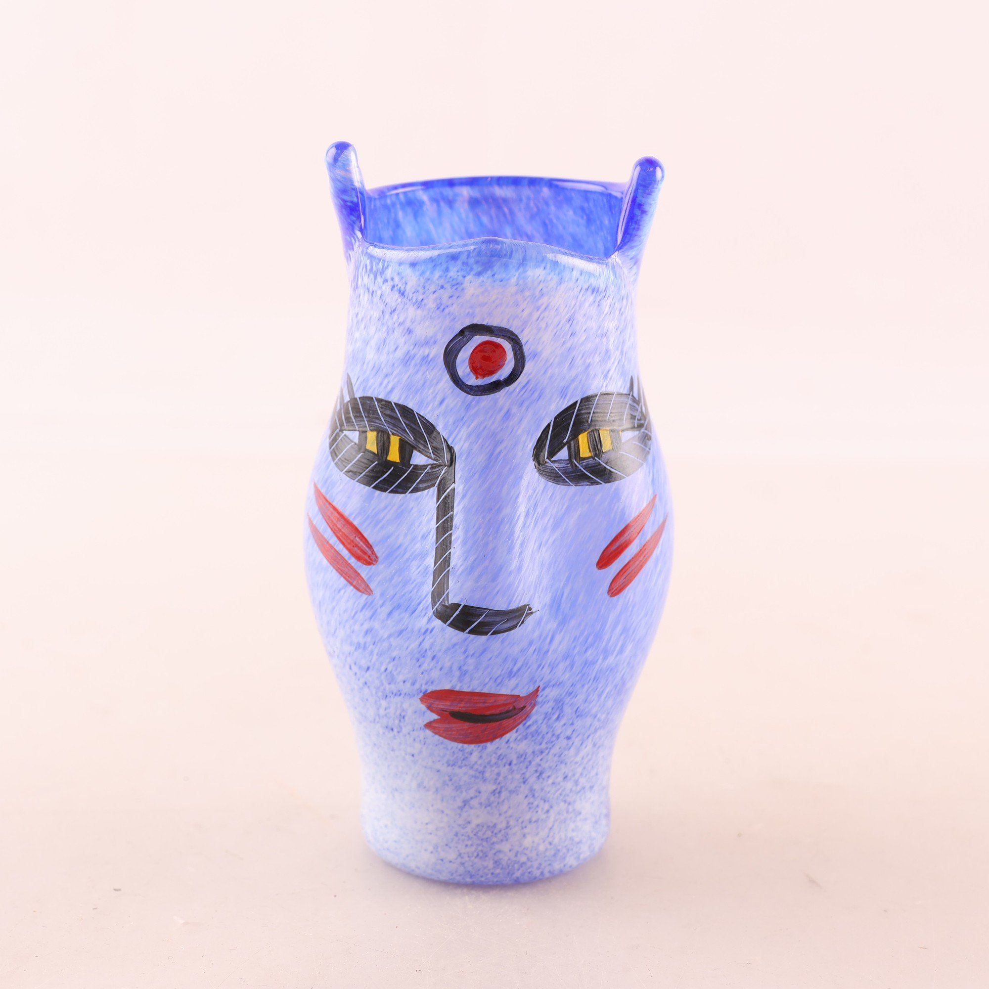 Miniatyrvas, Open Mind, Ulrica Hydman Vallien, Kosta Boda