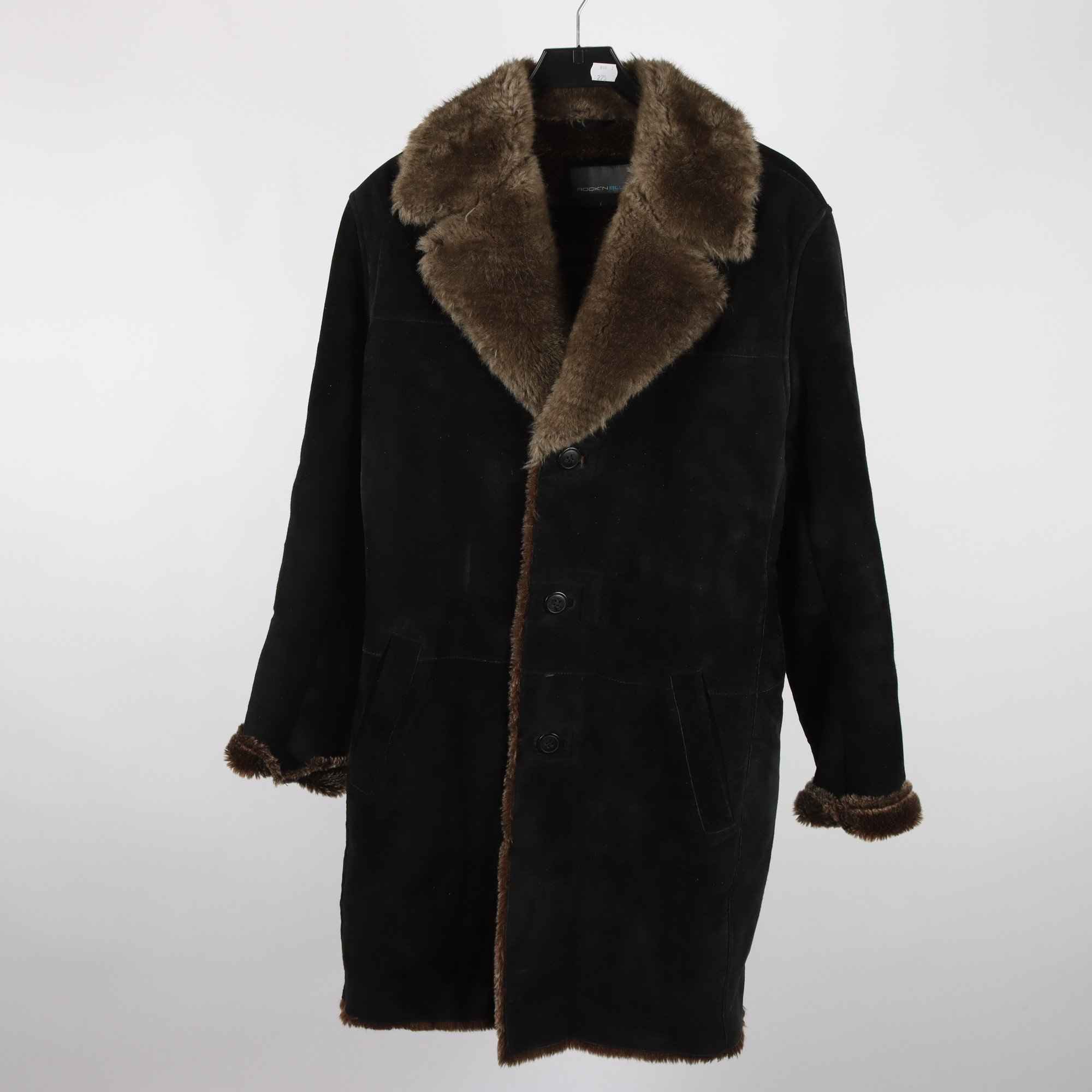 Mockarock, Rock`n Blue, svart, stl. 46