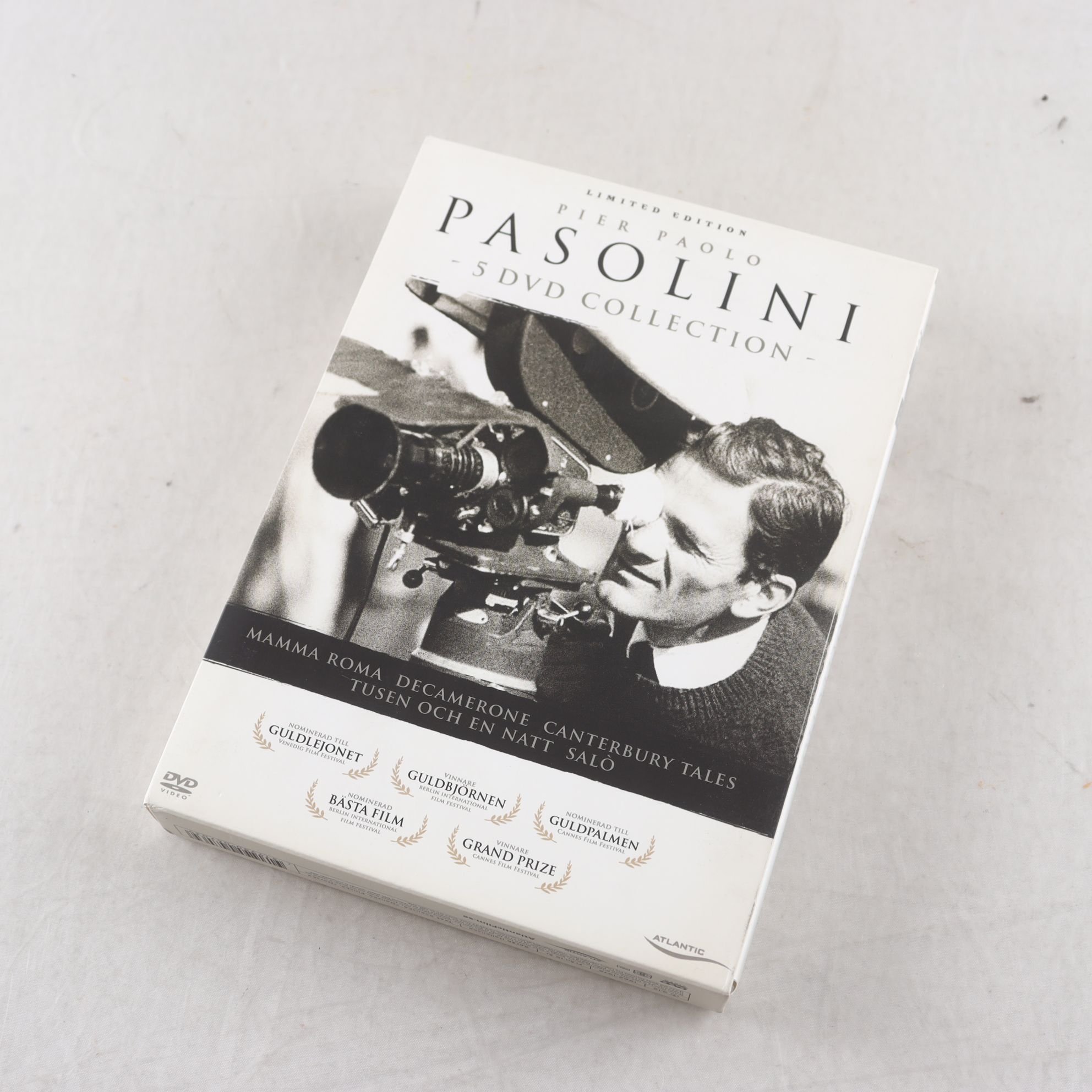 DVD Pasolini, Limited Edition