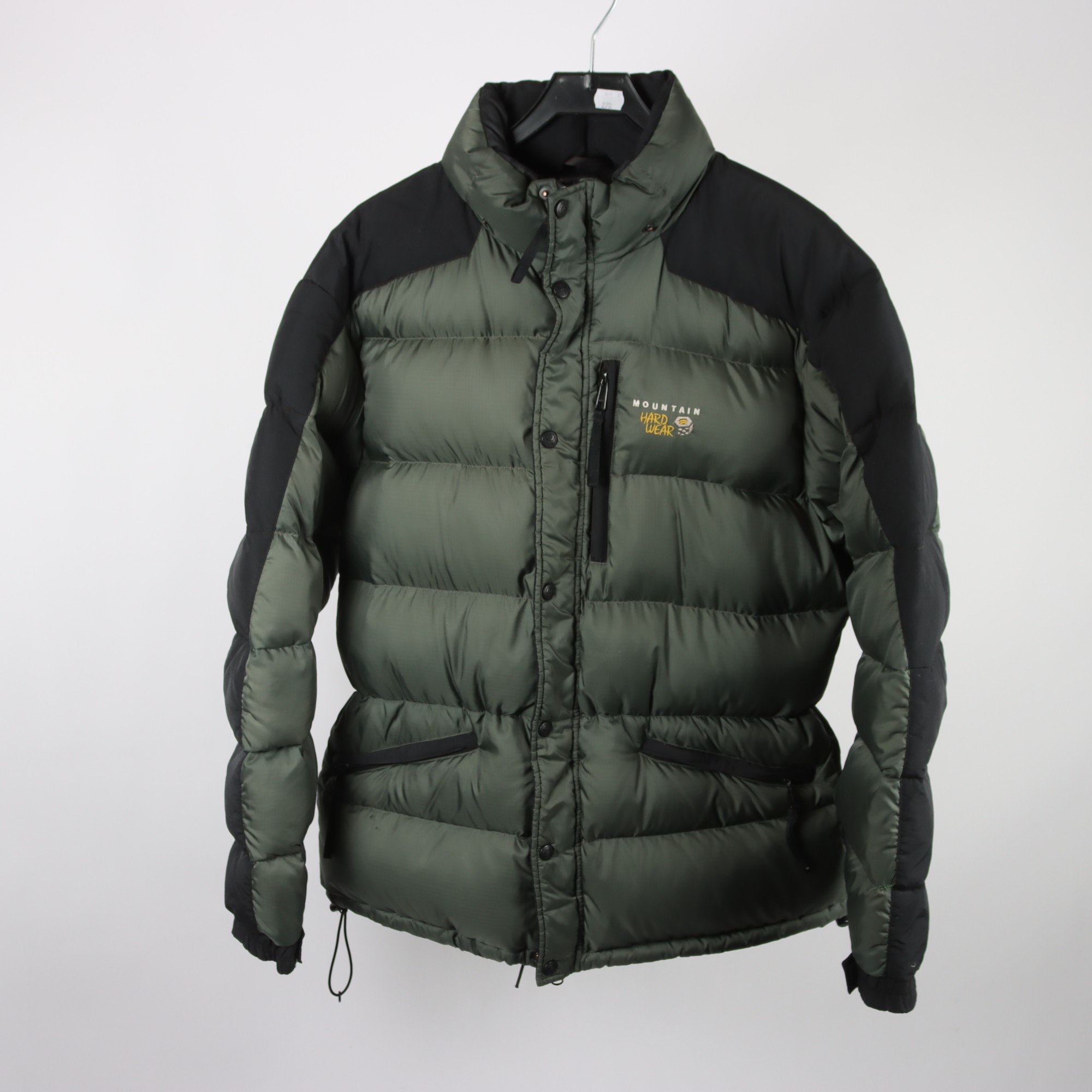 Jacka, Mountain Hard Wear, grön, svart, stl.