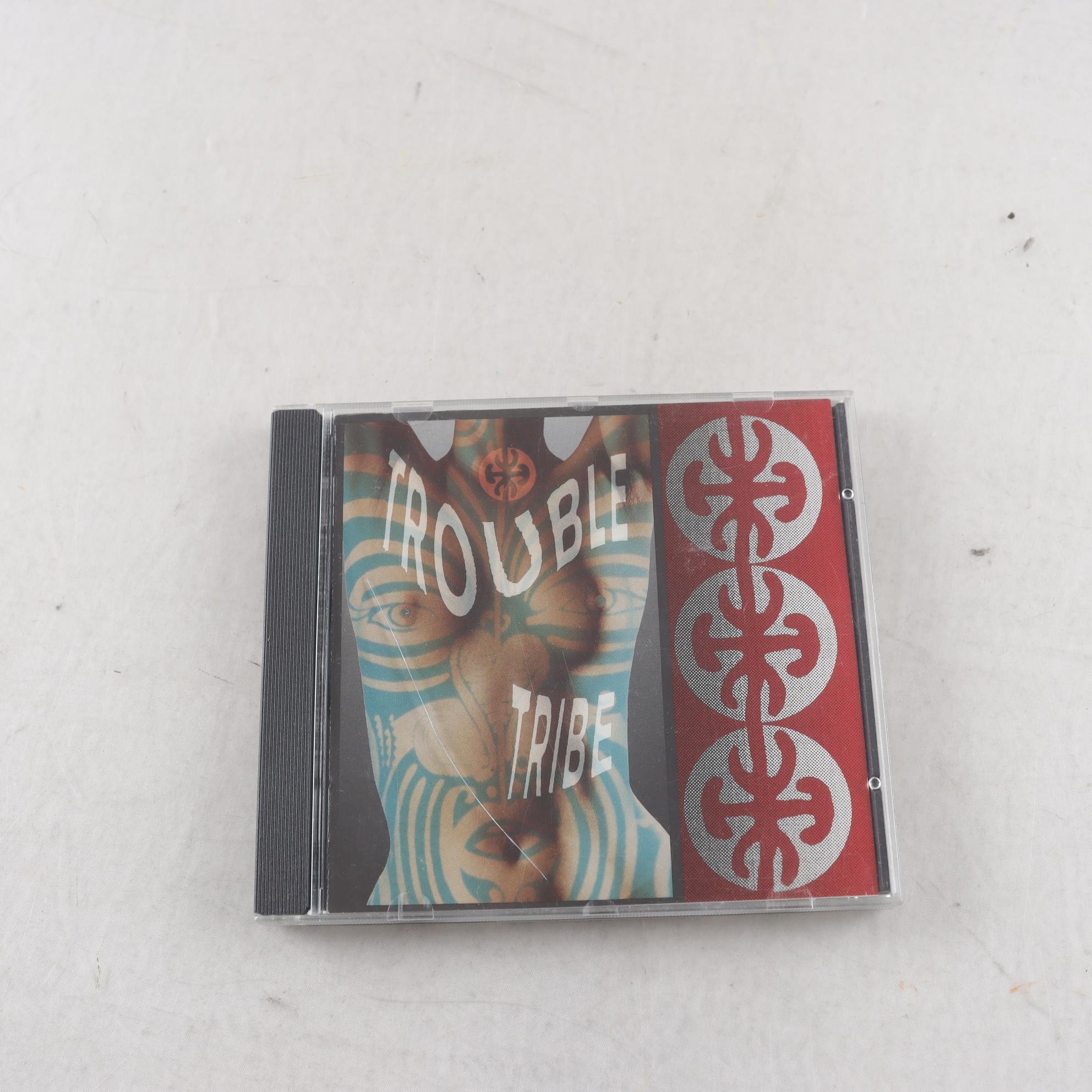 CD Trouble Tribe, S/T