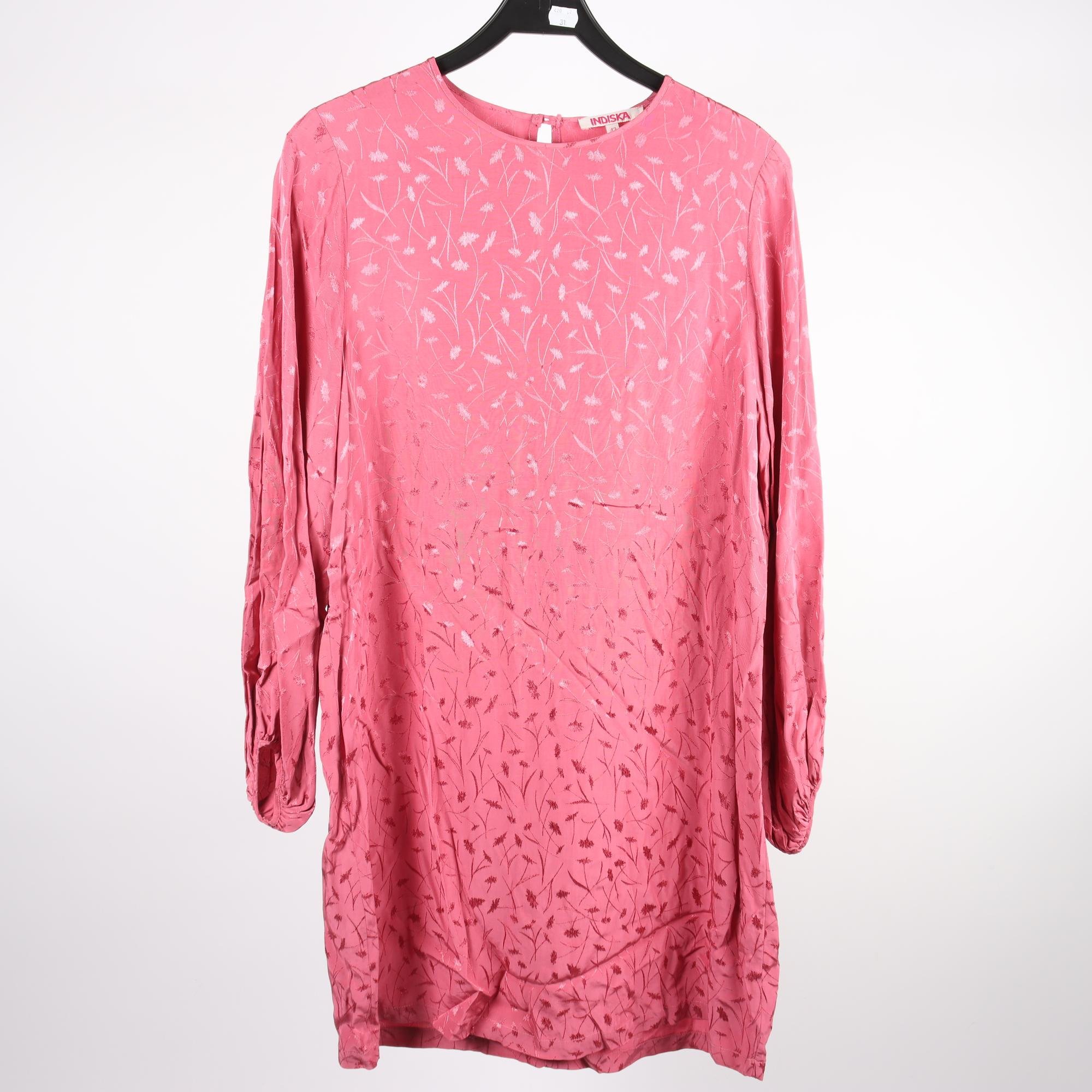 Klänning, Indiska, rosa, stl. 42