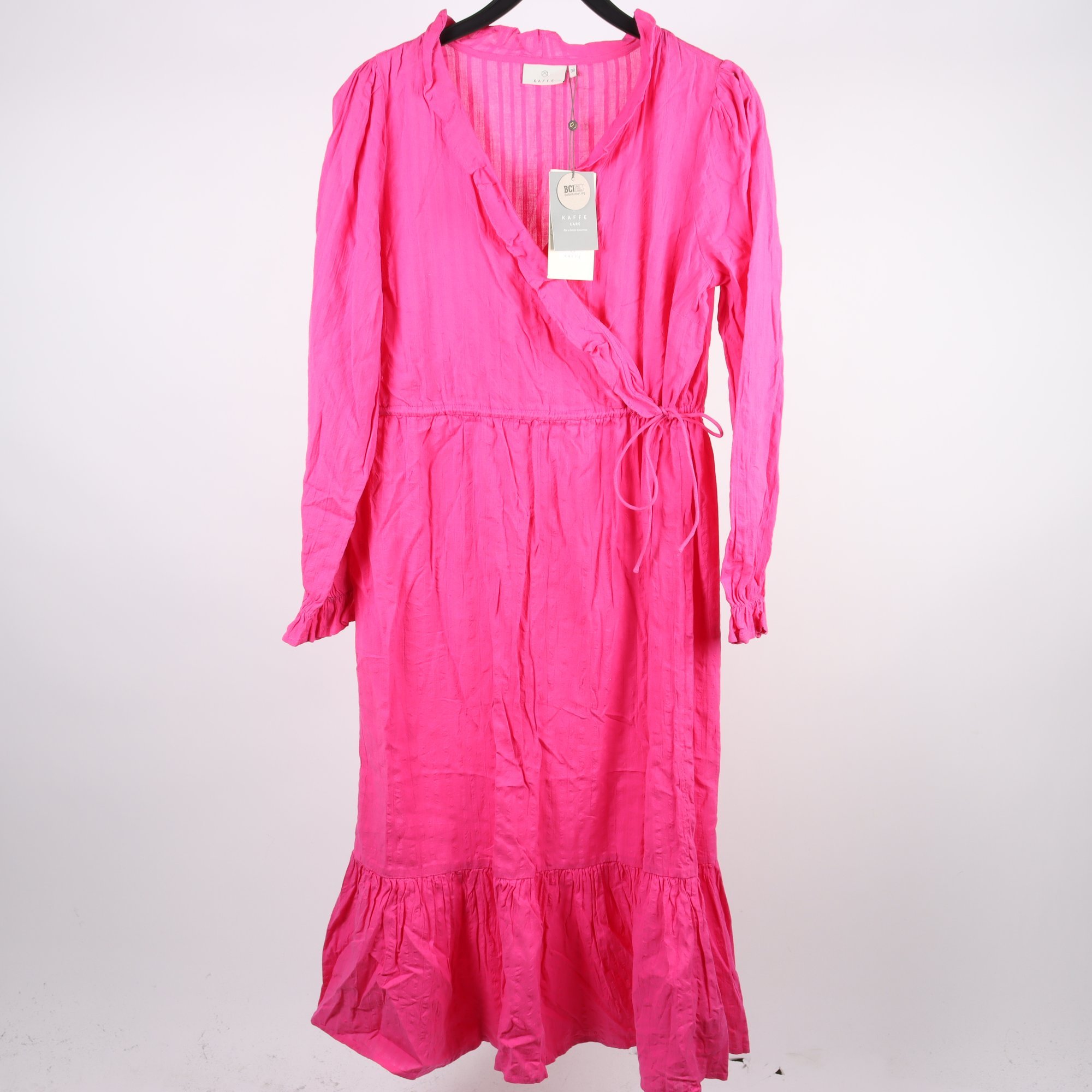 Klänning, Kaffe, rosa, stl. 38