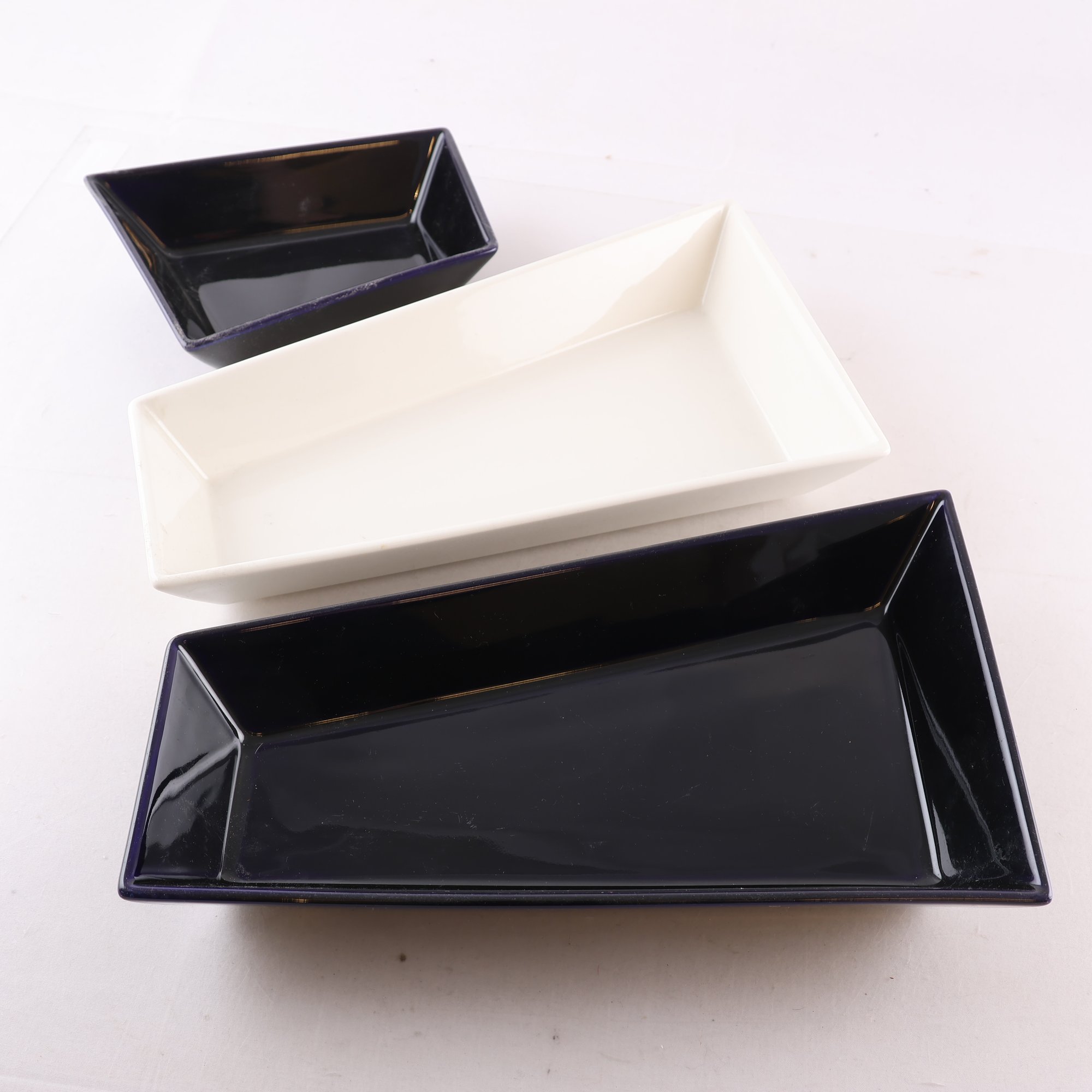 Serveringsskålar, ABC, Pekka Hami, Arabia, 3 del. Samfraktas ej.