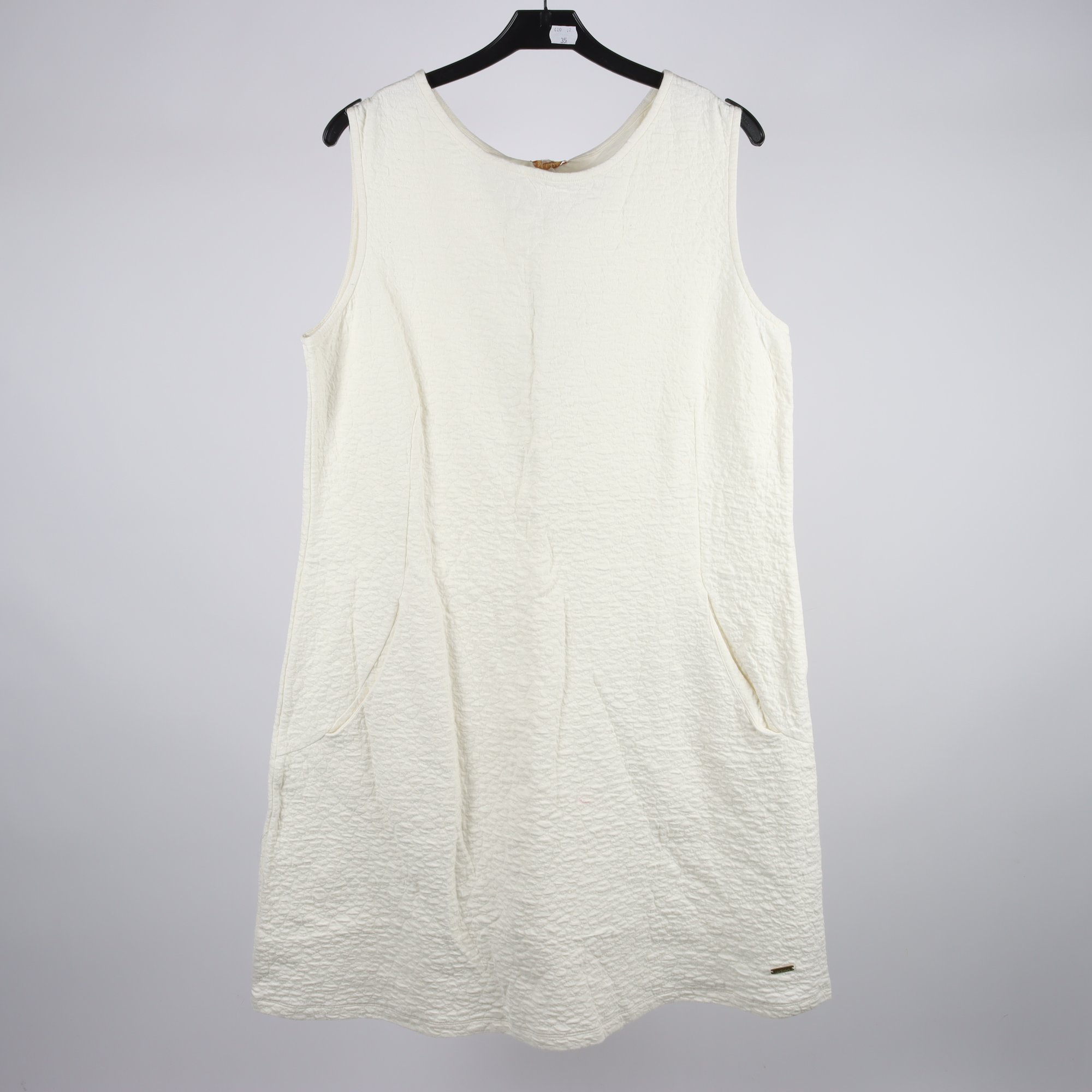 Klänning, Rabalder, vit, stl. XL