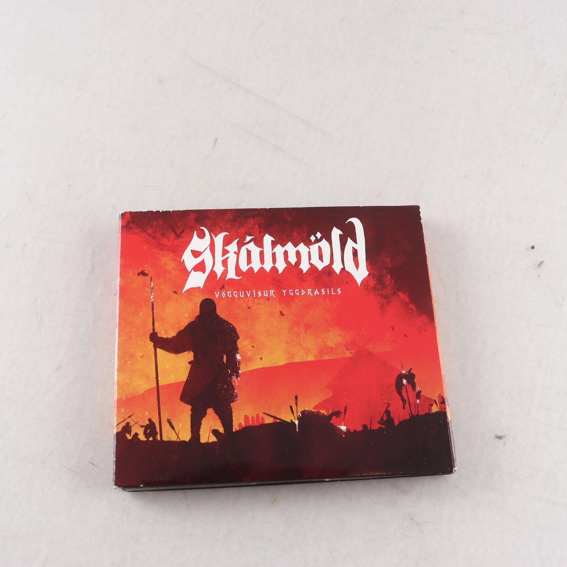 CD Skálmöld, Vögguvísur Yggdrasils