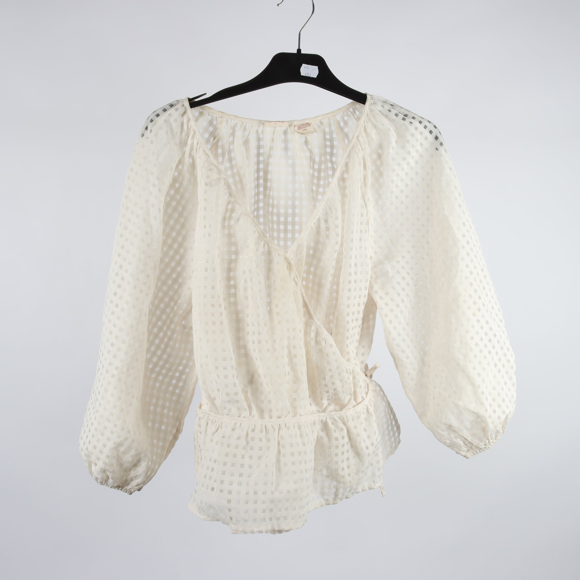 Blus, Levis, offwhite, stl. L.