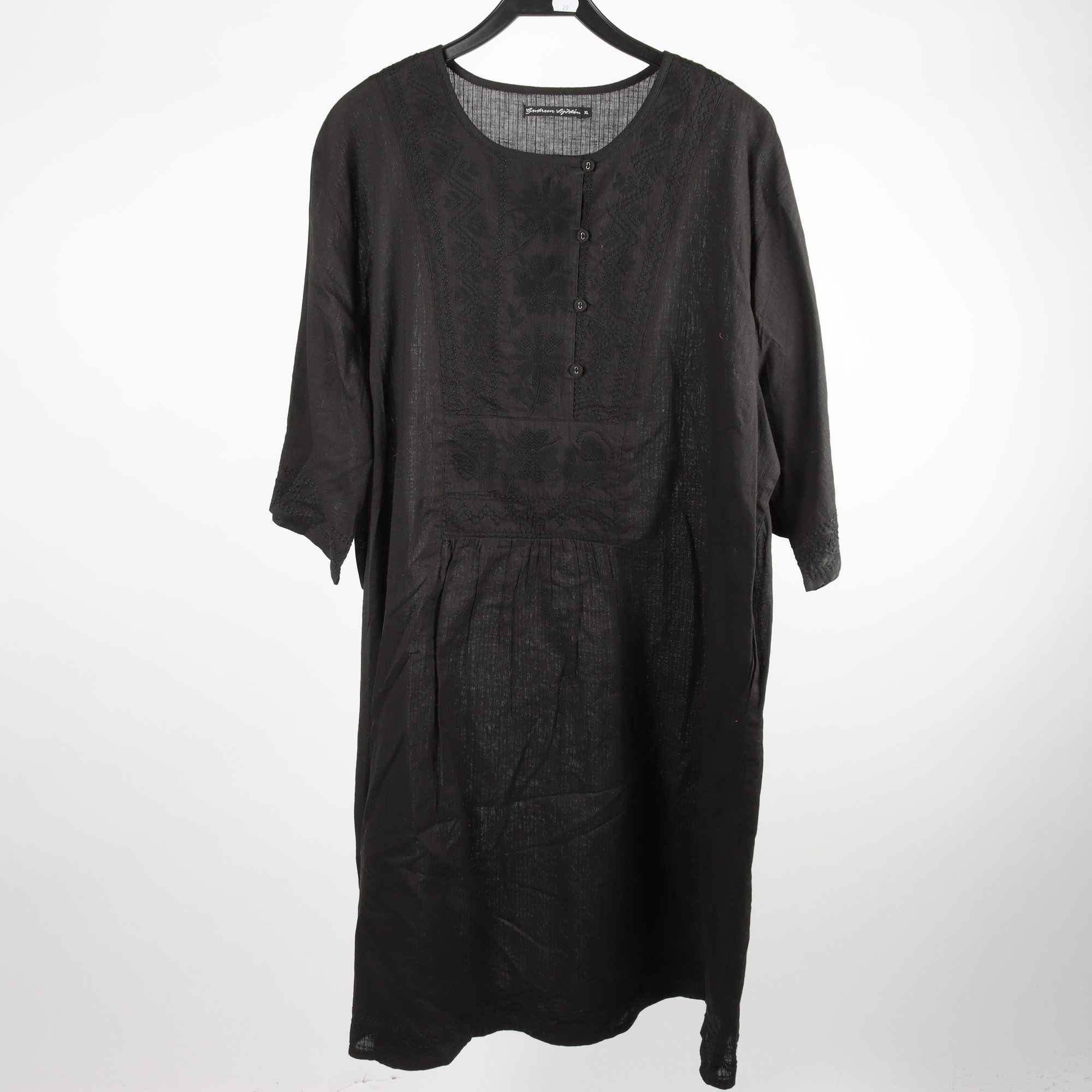 Klänning, Gudrun Sjödèn, svart, stl. XL