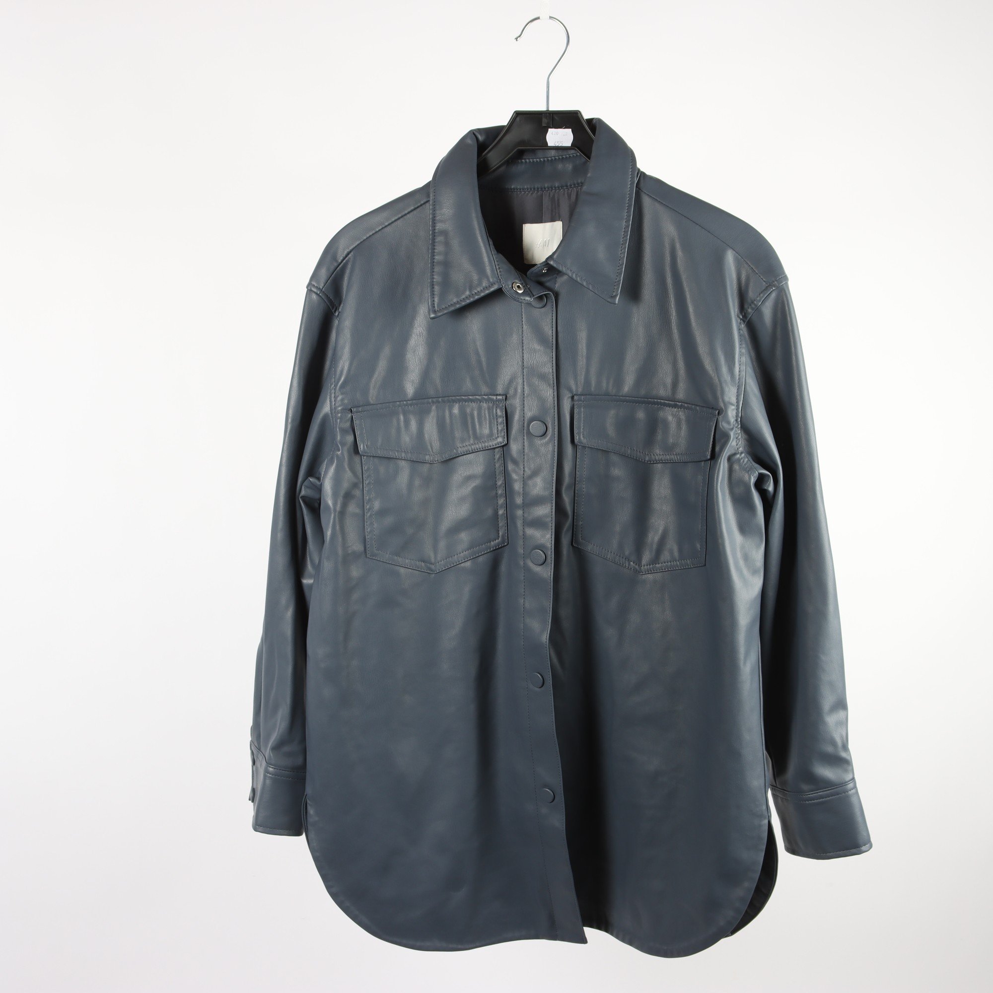 Skjorta, H&M, grå, stl. M.