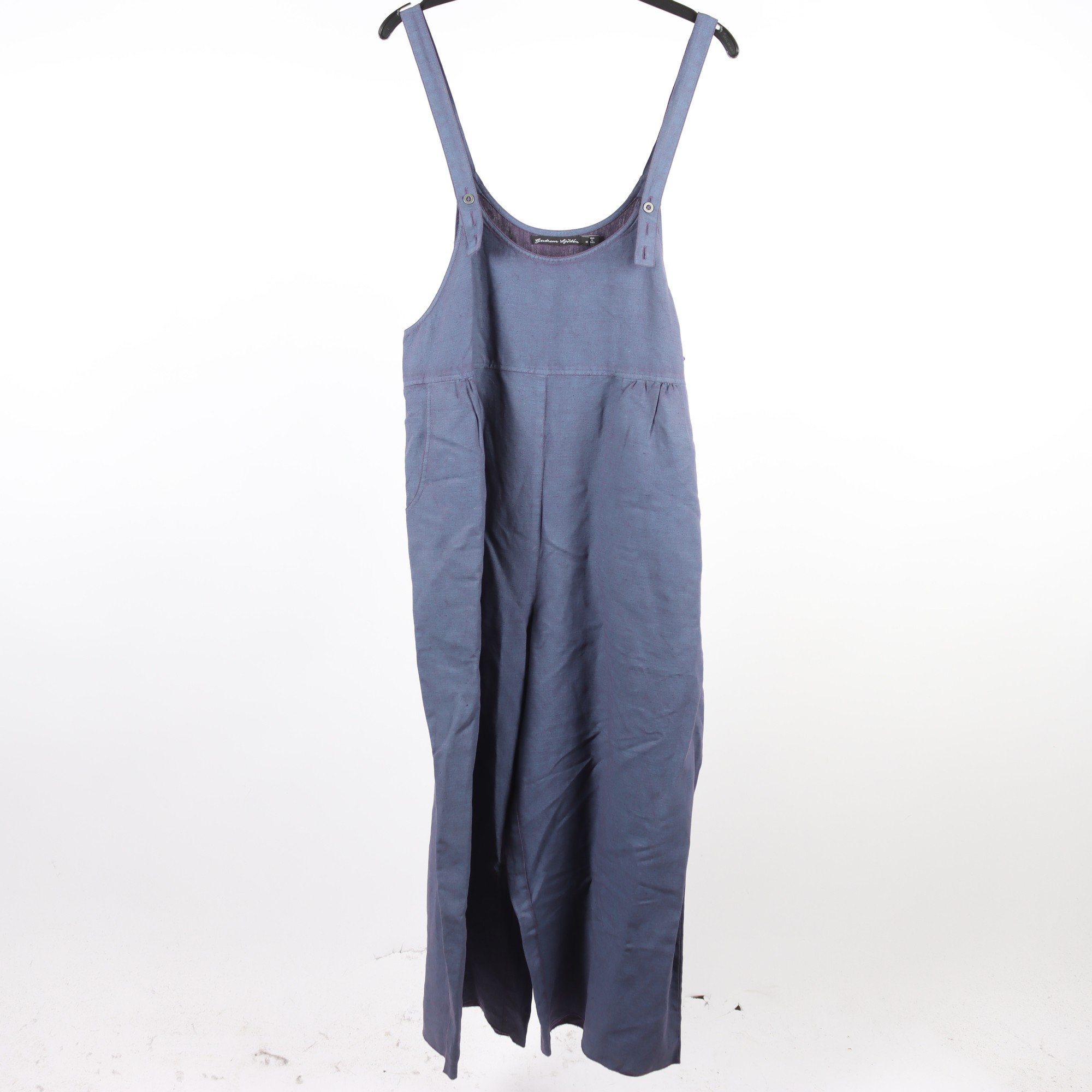 Byxdress, Gudrun Sjödén, blå, stl. M.