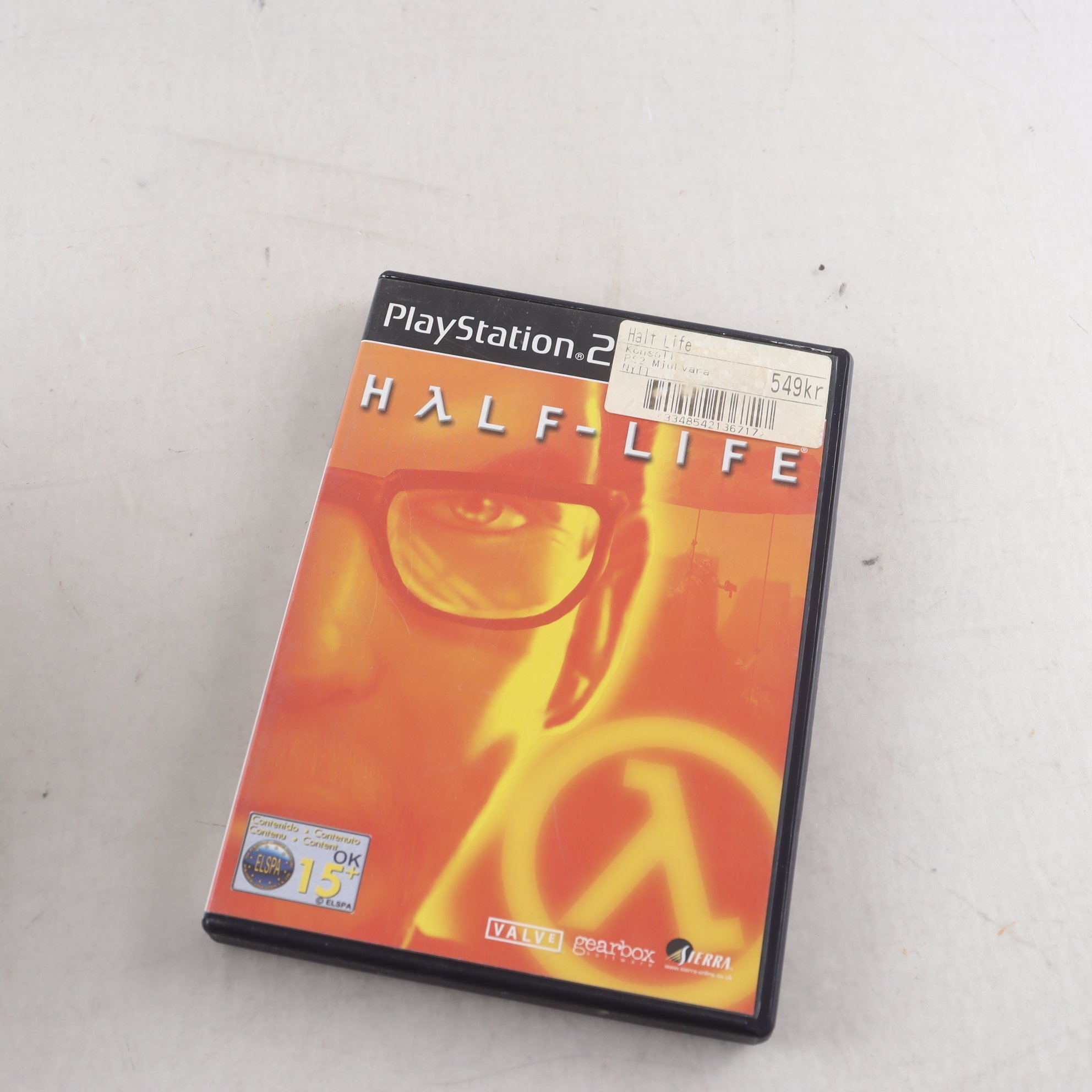 Spel Half-Life, PlayStation 2