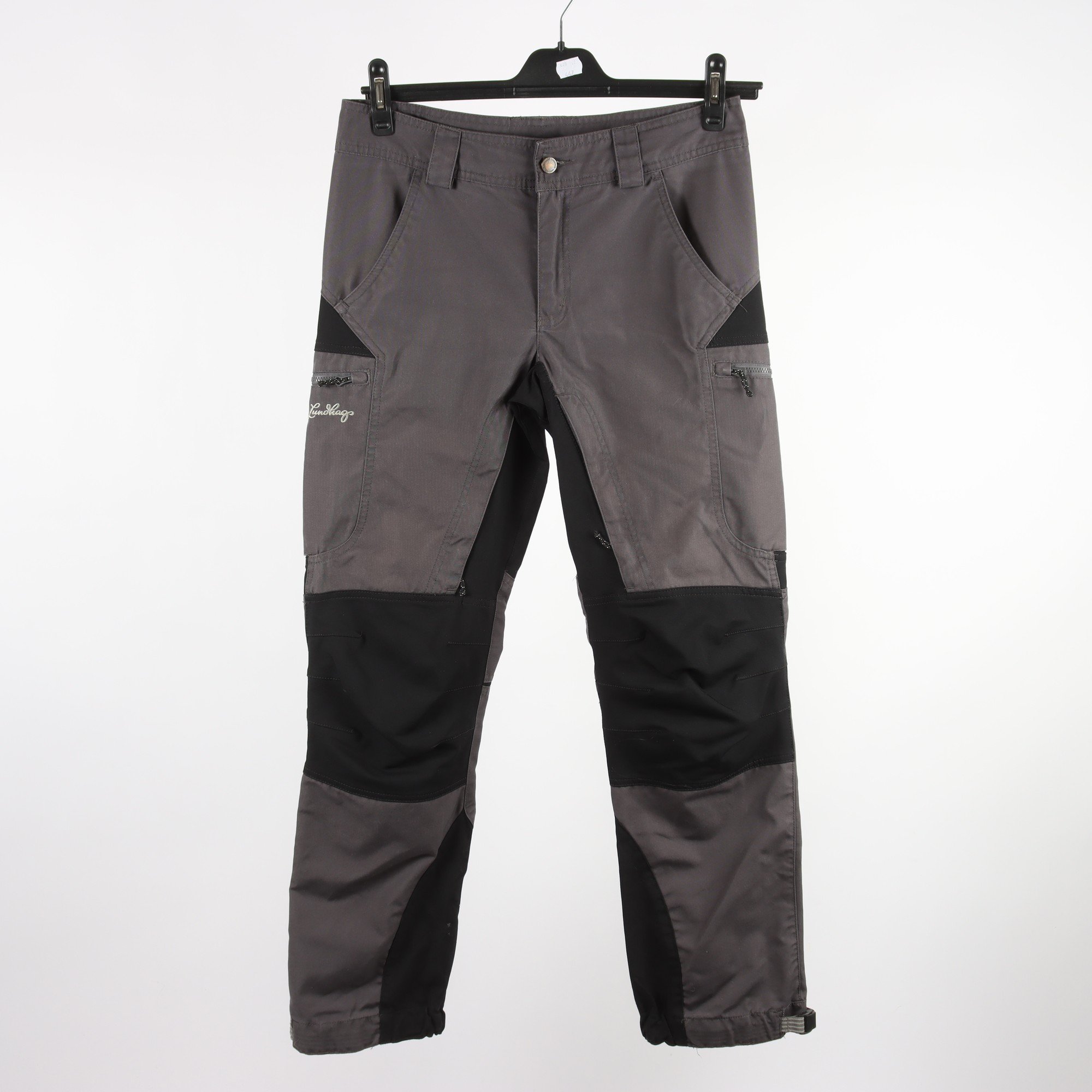 Friluftsbyxor, Lundhags, grå, stl. 38.