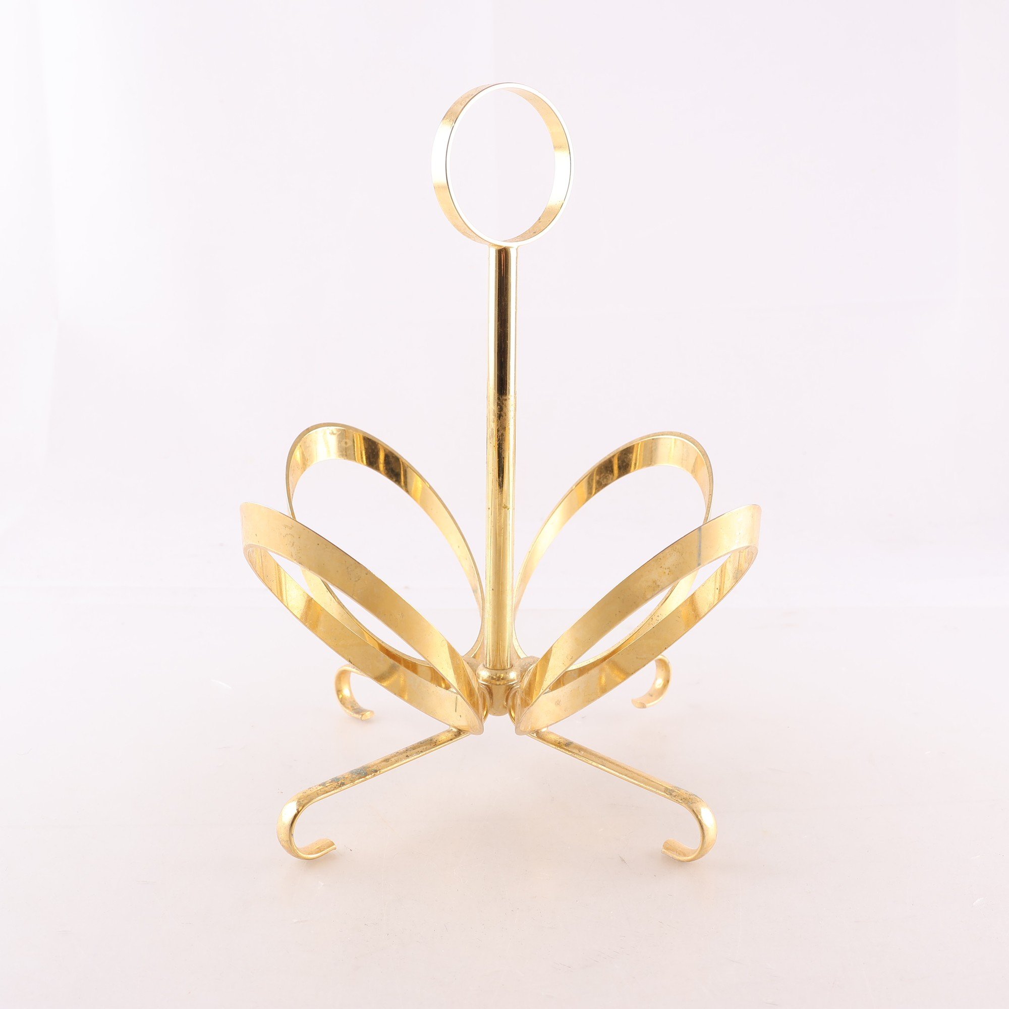 Flaskställ, mässing, Skultuna