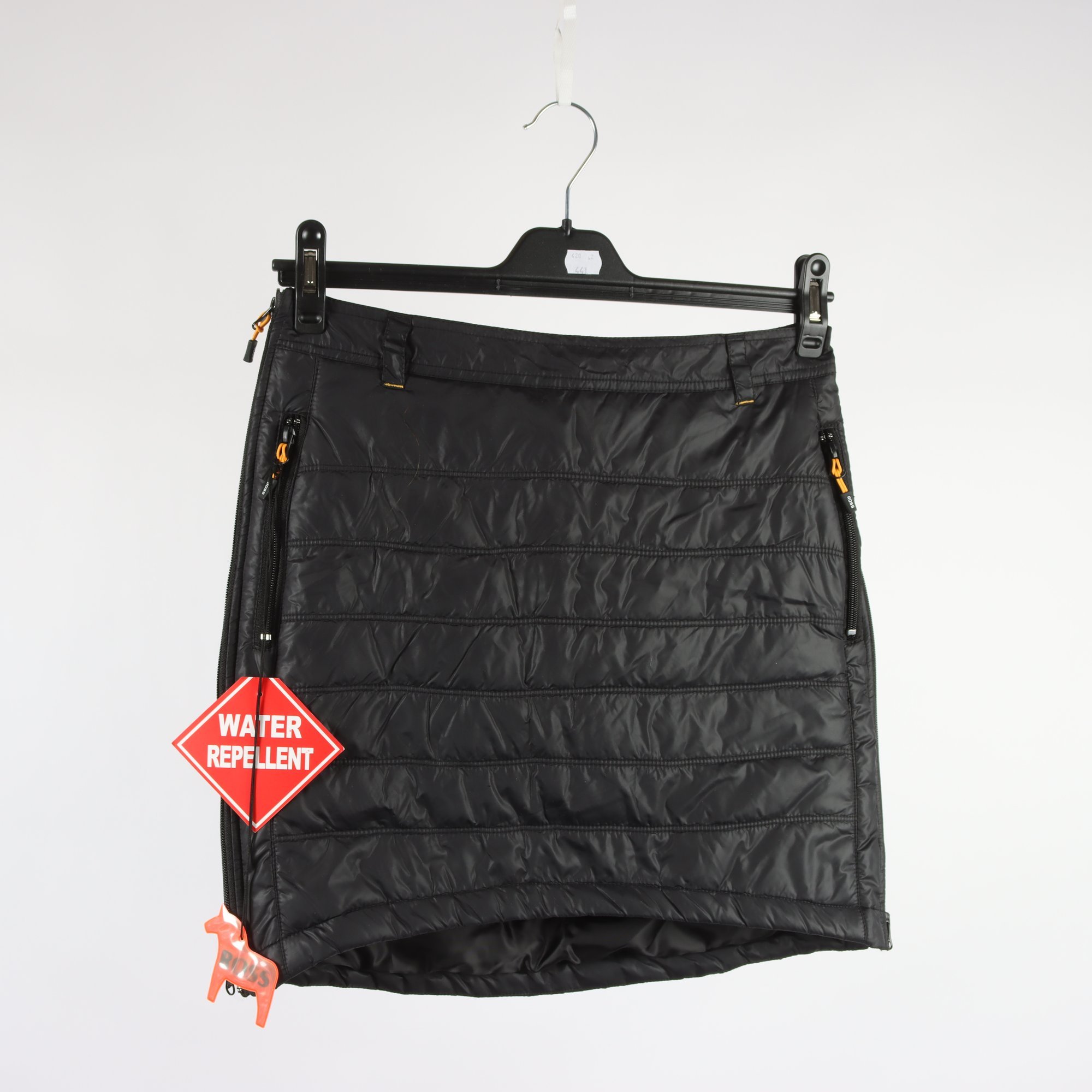 Täckkjol, Ross, svart, stl. 36.