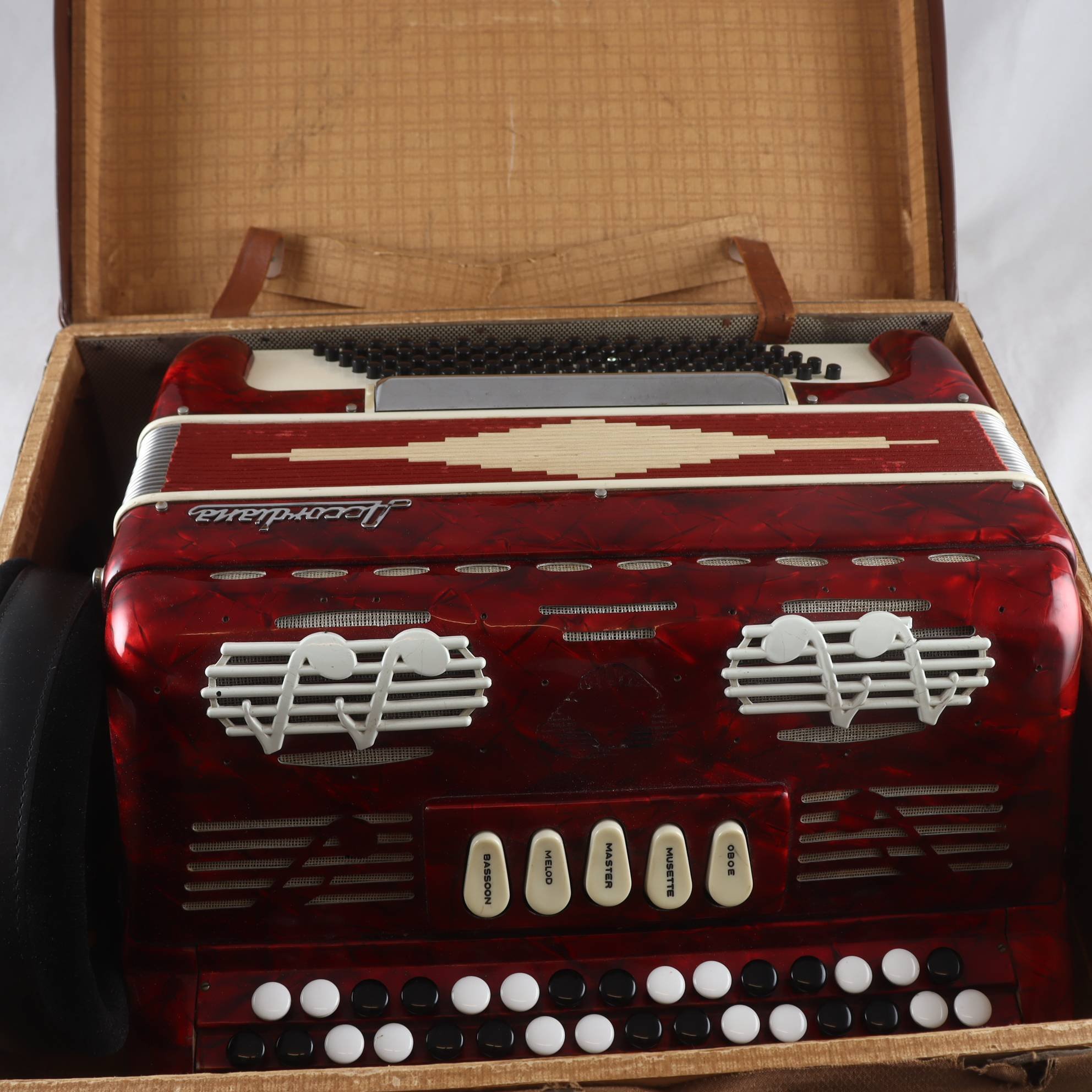 Dragspel, Acordiana. Repobjekt. Endast avhämtning.