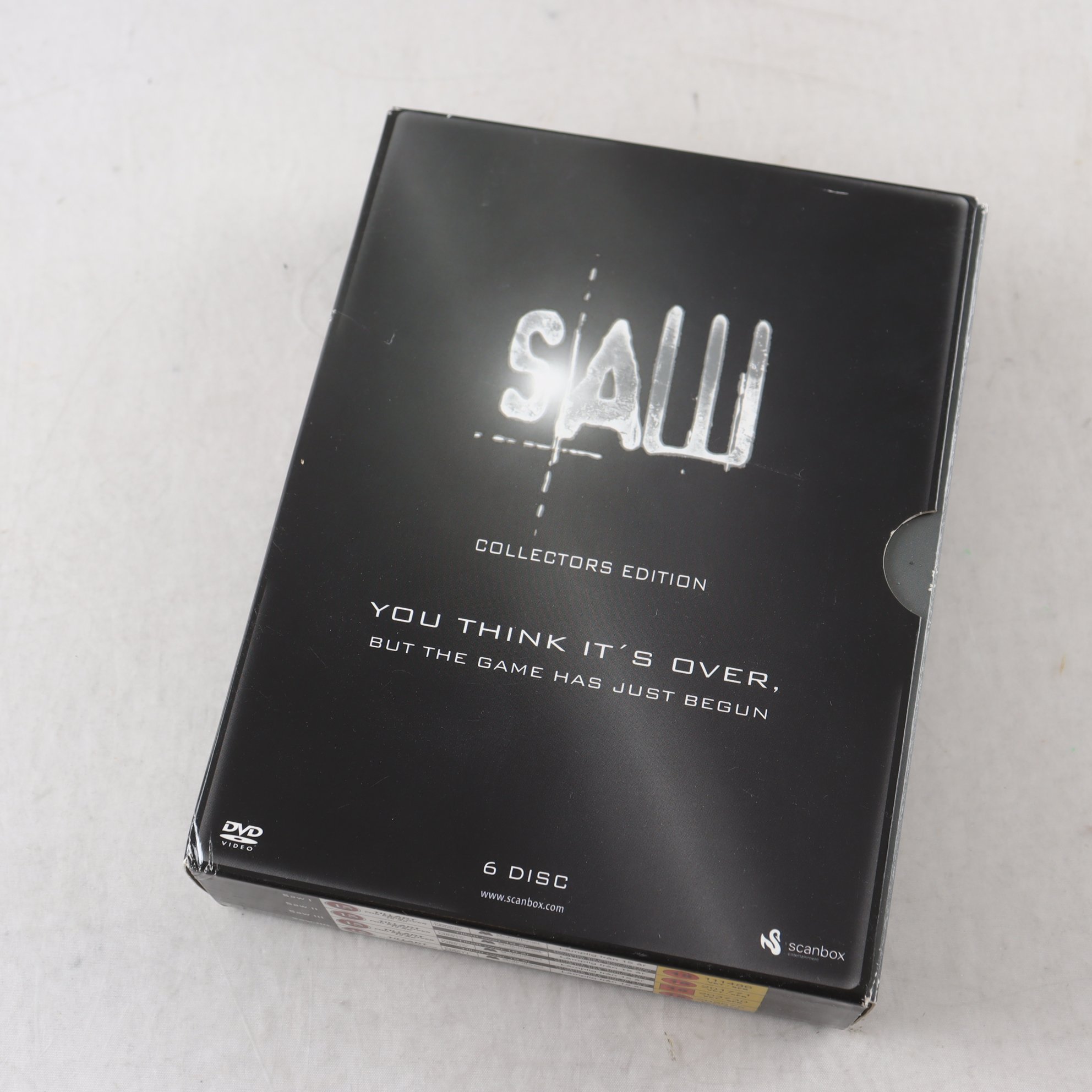 DVD Saw, Collectors Edition