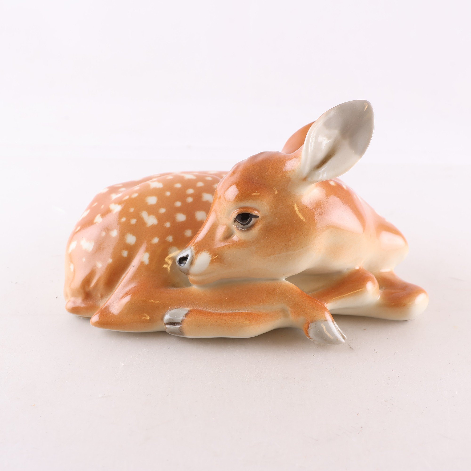 Figurin, rådjur, Lomonosov, Ryssland