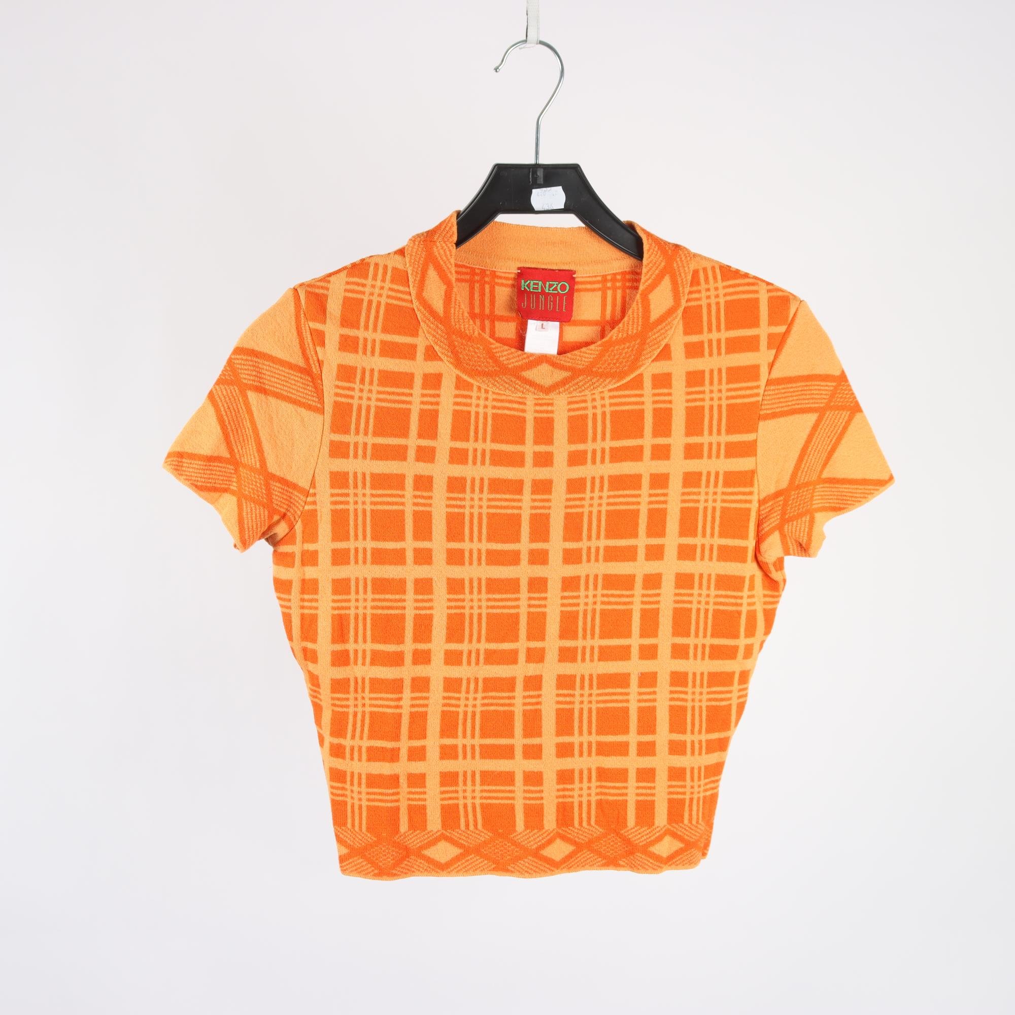 Tröja, Kenzo Jungle, gul, orange, stl. L.