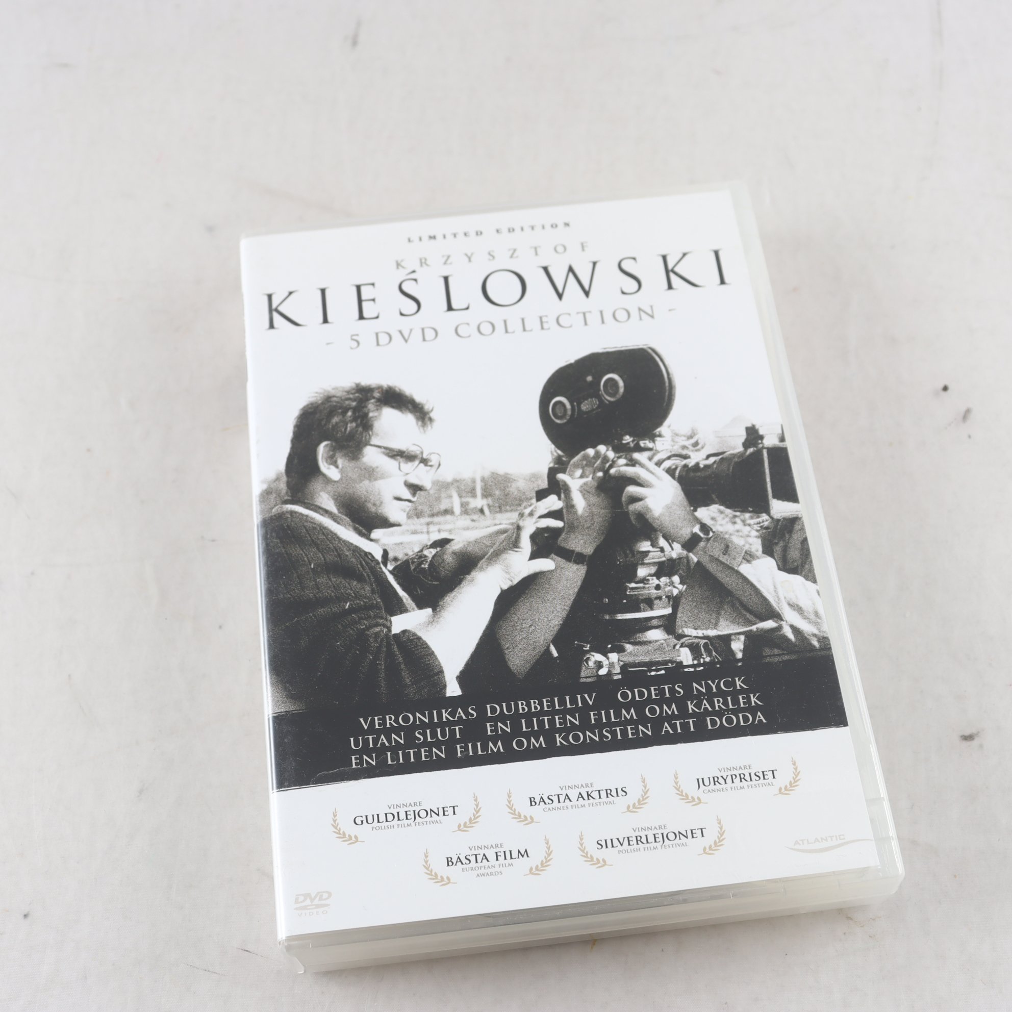 DVD Kieslowski, Limited Edition