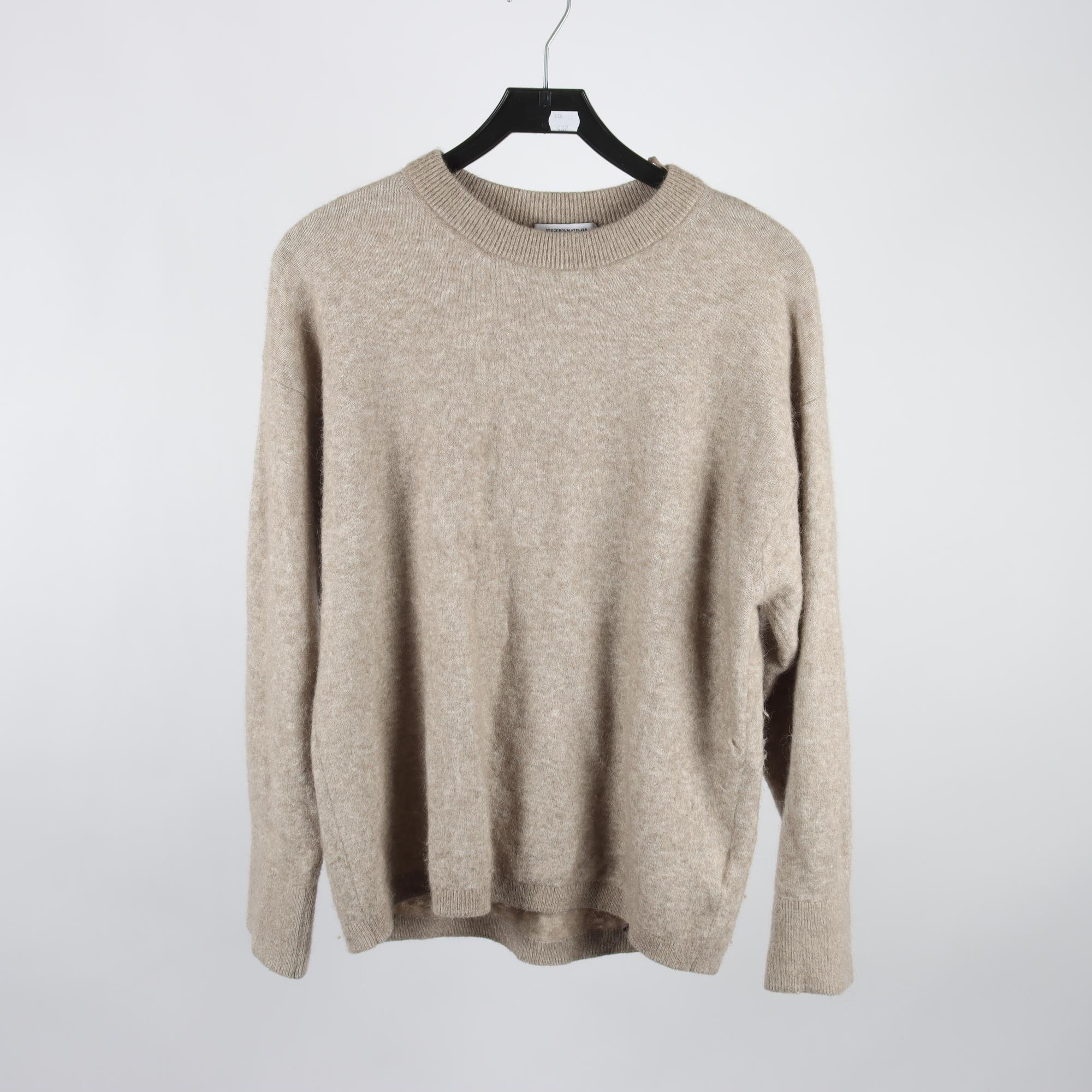 Tröja, & Other Stoires, grå/beige, ull, alpaca, stl. S.