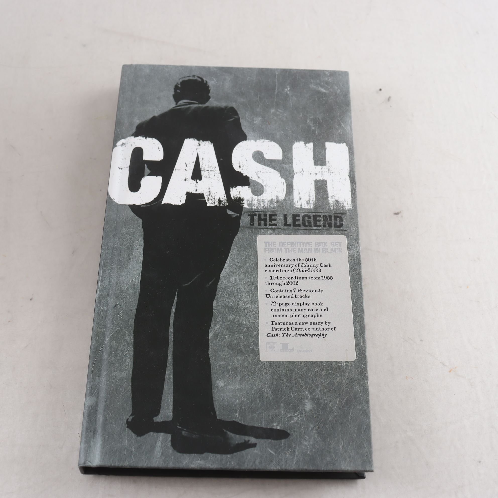 CD Johnny Cash, The Legend